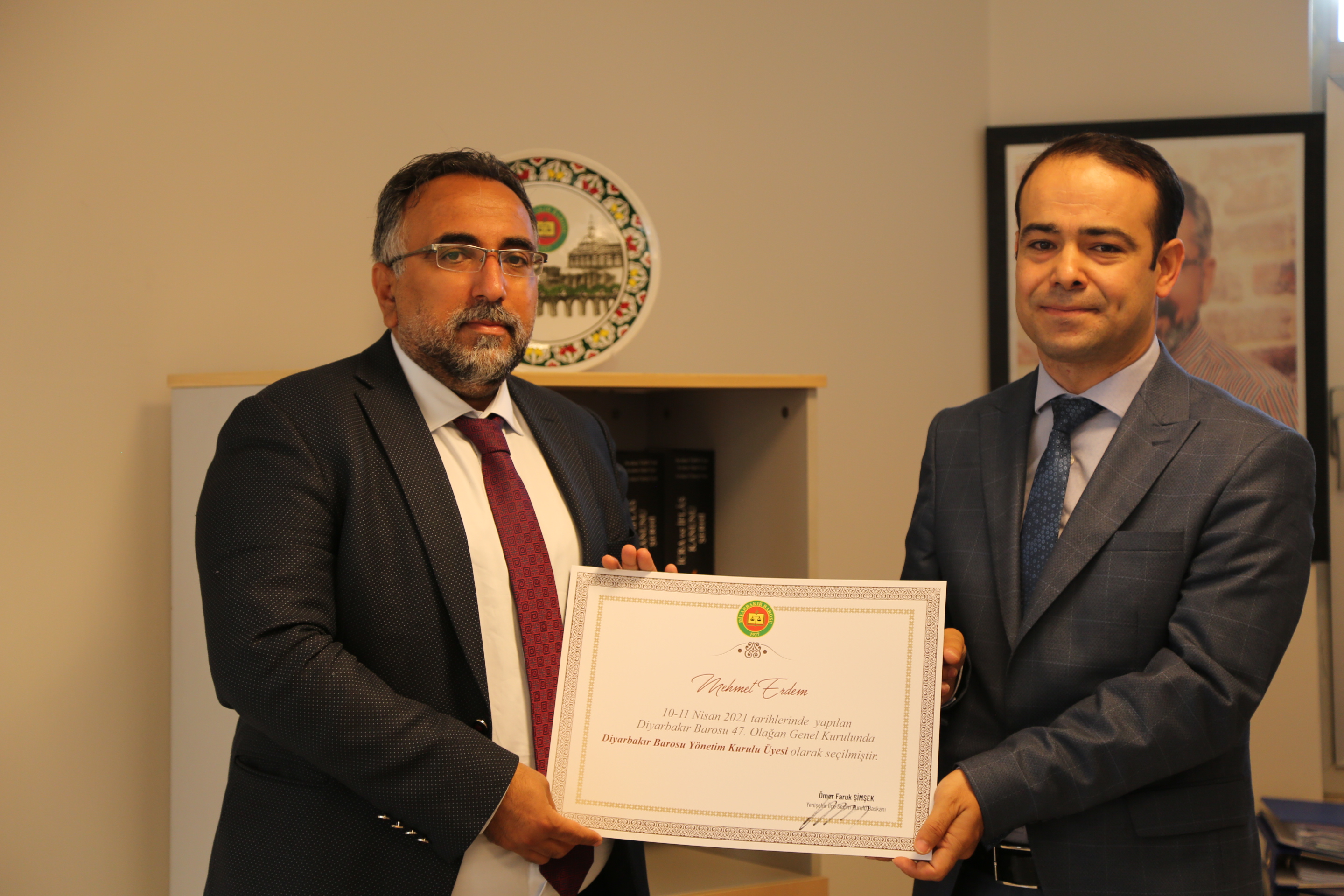 Lijneya Me Ya Rêveberiya Baroyê Mezbeteyên Xwe Girtin Û Dest Bi Peywirê Kirin — 11