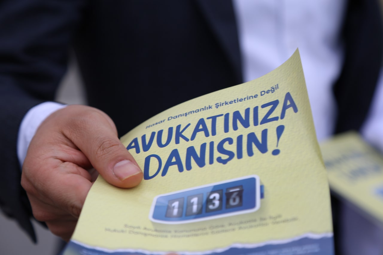 Jı hêla navenda me ve bı navê têkoşîna bı şîrketên şêwırmendıya xesarê re çalakıya broşurê hat lıdarxıstın — 2
