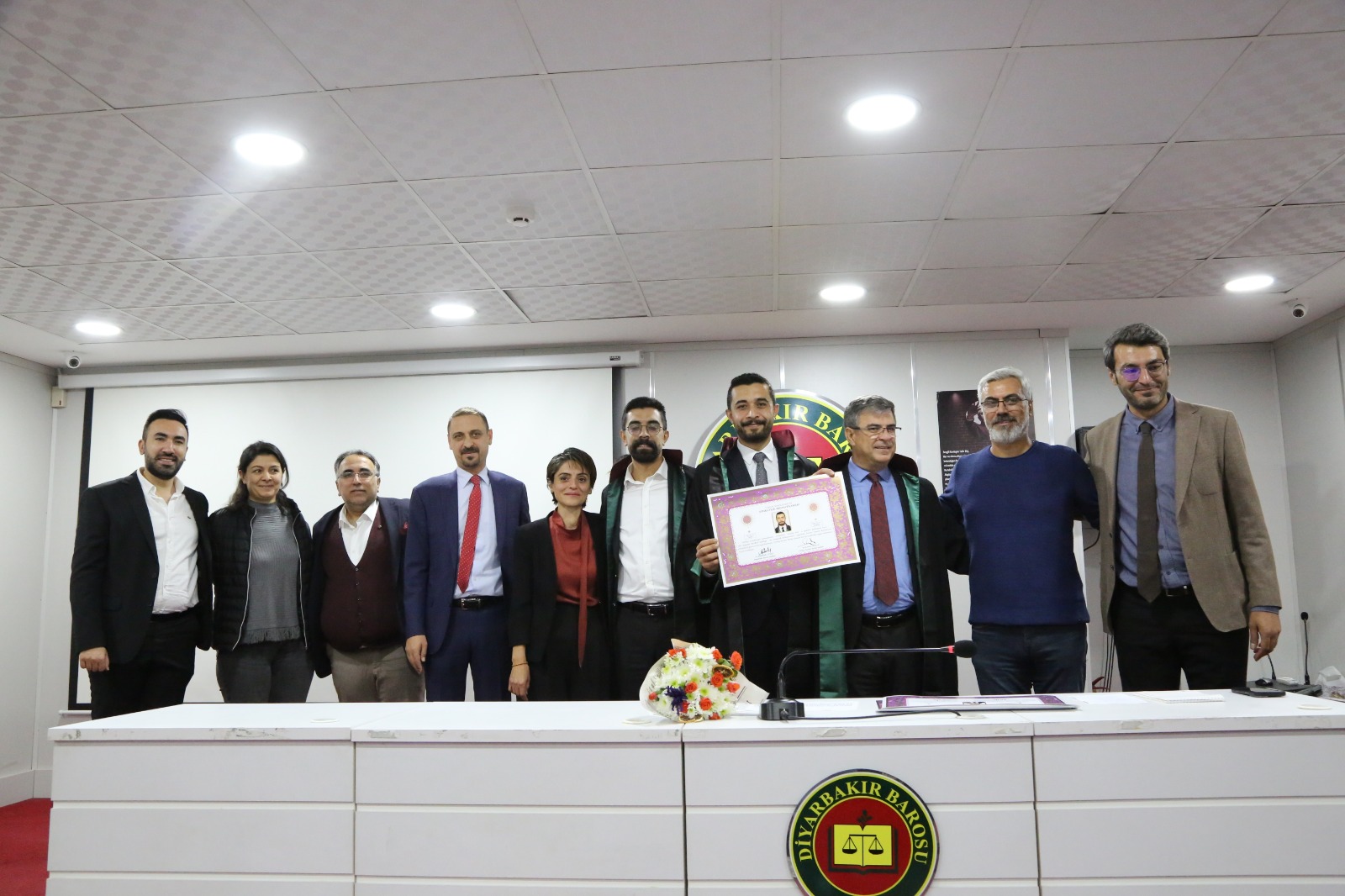 On Sekiz Meslektaşımız Avukatlık Yeminini İcra Ederek Aramıza Katıldı. — 9