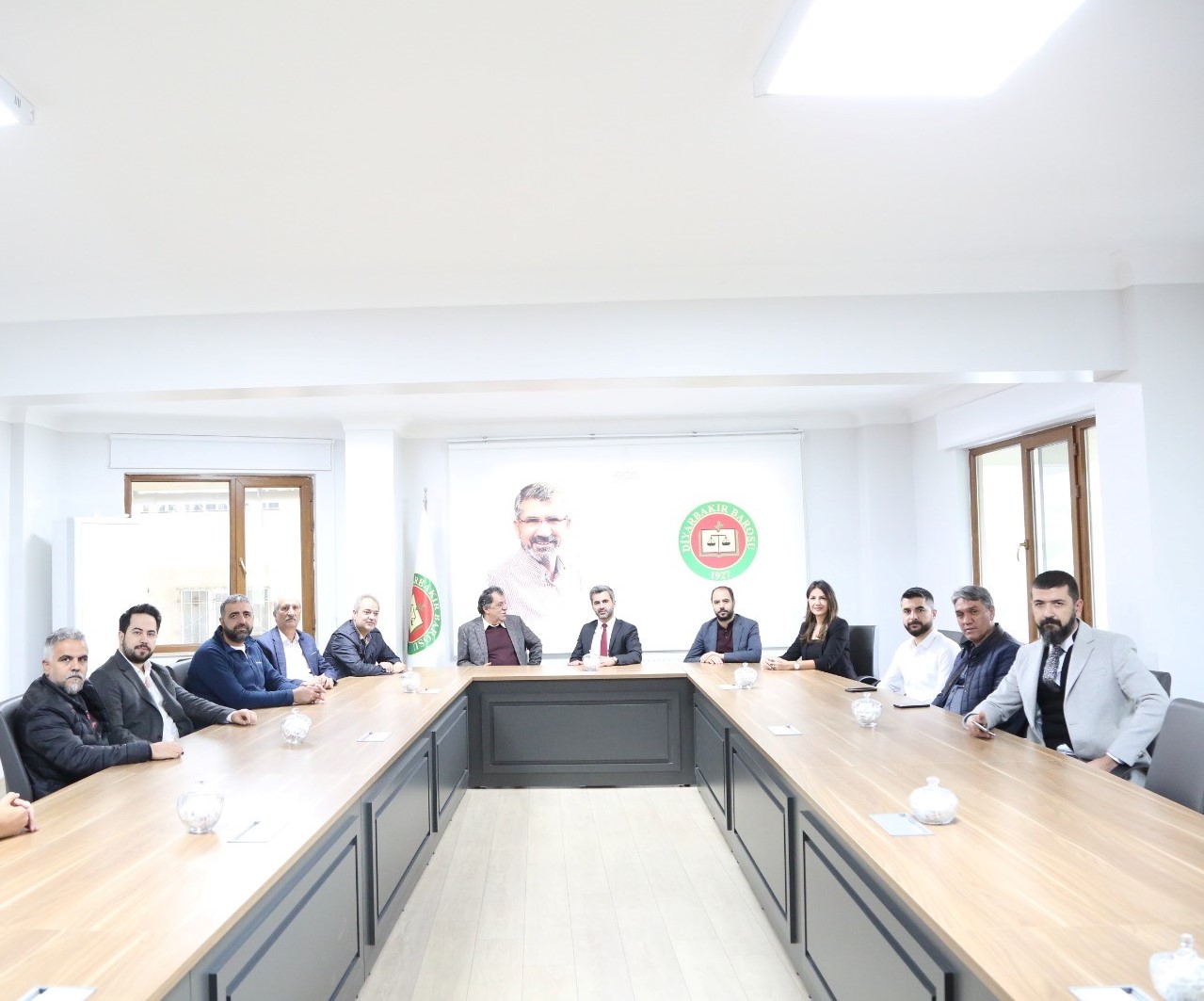 Baromuzun 48. Olağan Genel Kurulunda Seçilen Baro Başkanı Ve Yönetim Kurulumuza Yapılan Tebrik Ziyaretleri… — 2
