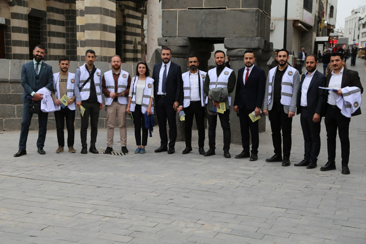 Jı hêla navenda me ve bı navê têkoşîna bı şîrketên şêwırmendıya xesarê re çalakıya broşurê hat lıdarxıstın — 13
