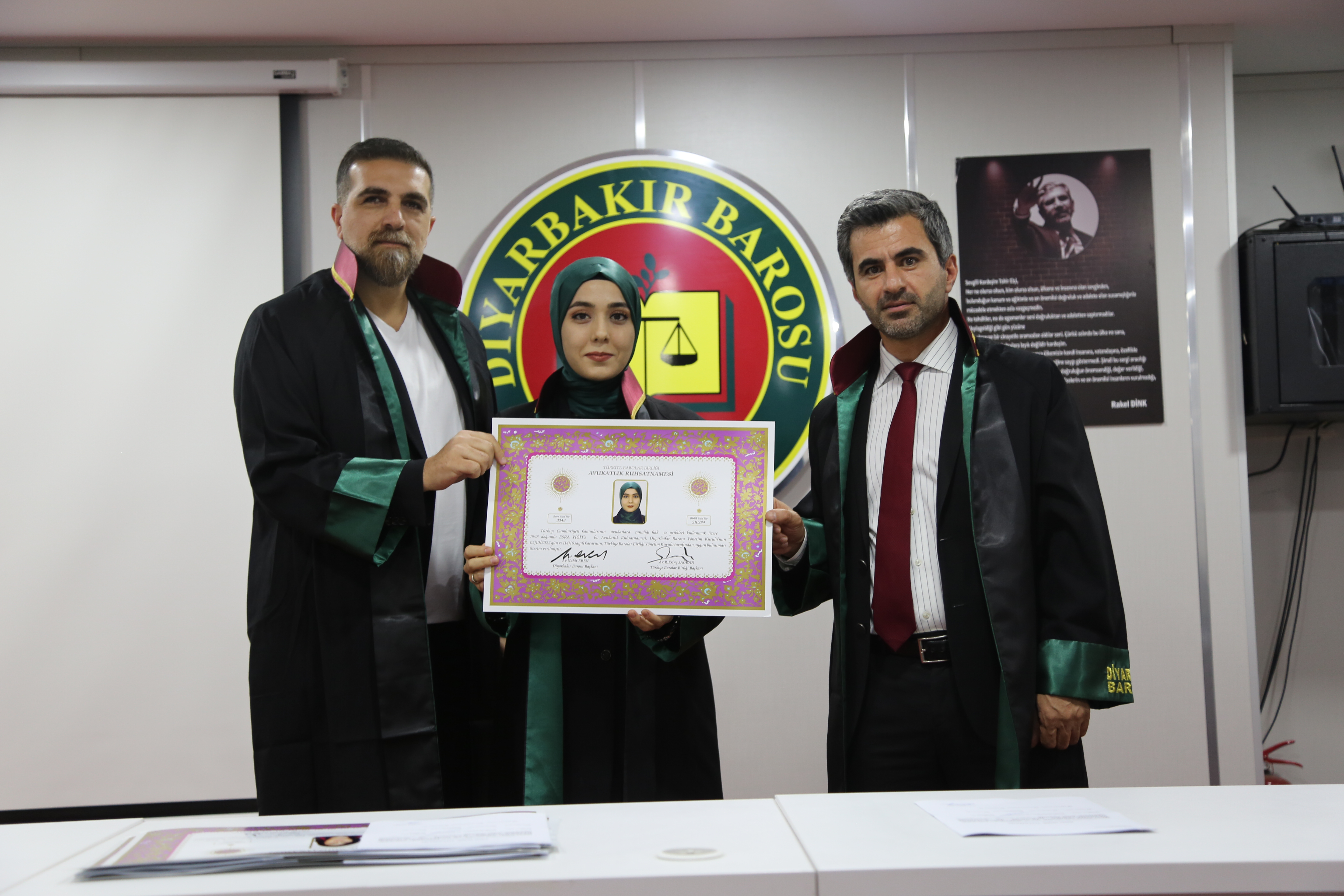 Şazdeh Hempîşeyên Me Bi Bicîhanîna Sonda Parêzeriyê Tevlî Me Bûn. — 7