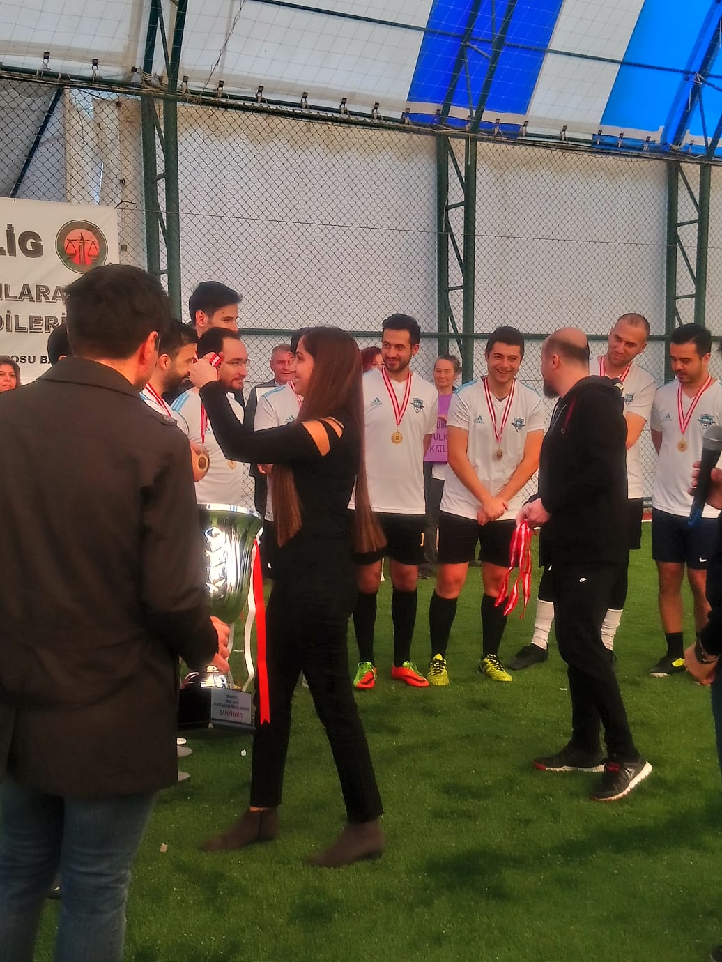 Baromuz, Antalya Barosunca Düzenlenen “Müzeyyen BOYLU Futbol Turnuvası” Finaline Katıldı. — 12