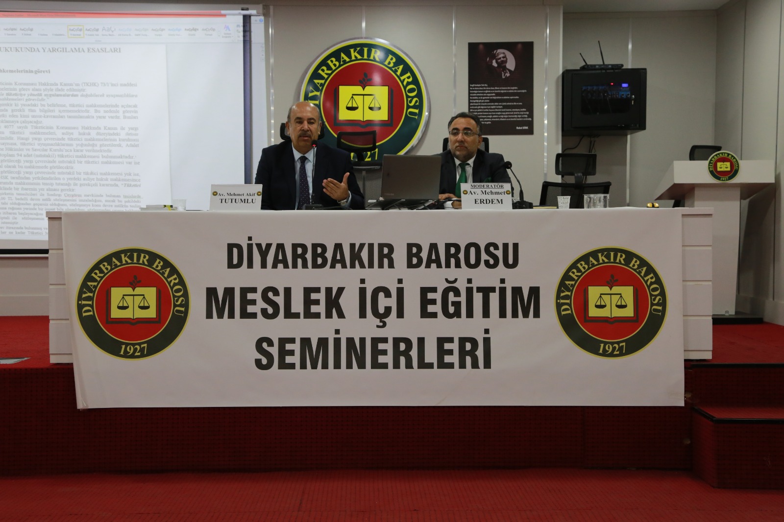 Semînera Perwerdehiyê Ya Navpîşeyî Ya Bi Mijara Dozên Hiqûqa Serfkaran Hat Lidarxistin — 6