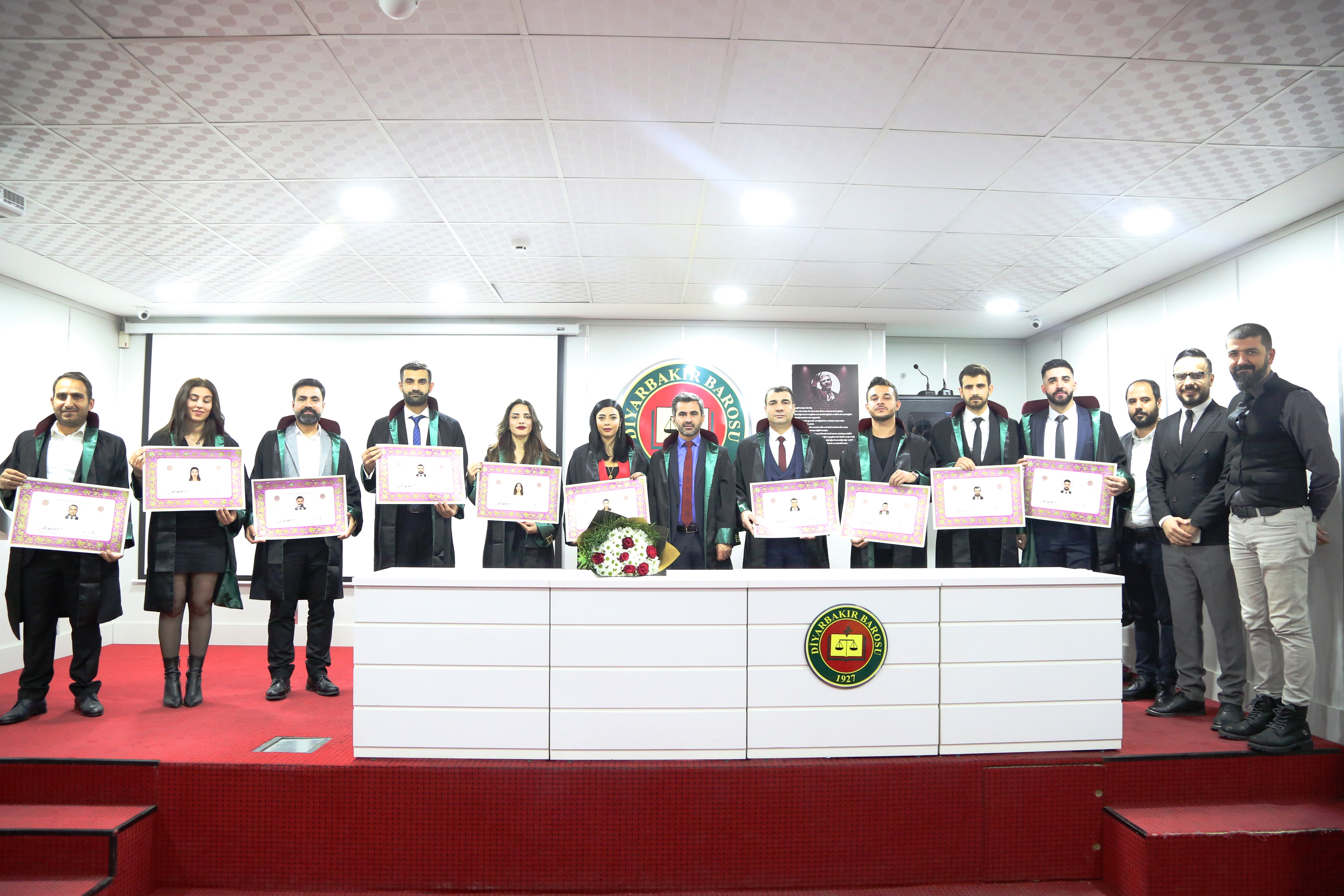 On İki Meslektaşımız Avukatlık Yeminini İcra Ederek Aramıza Katıldı. — 13