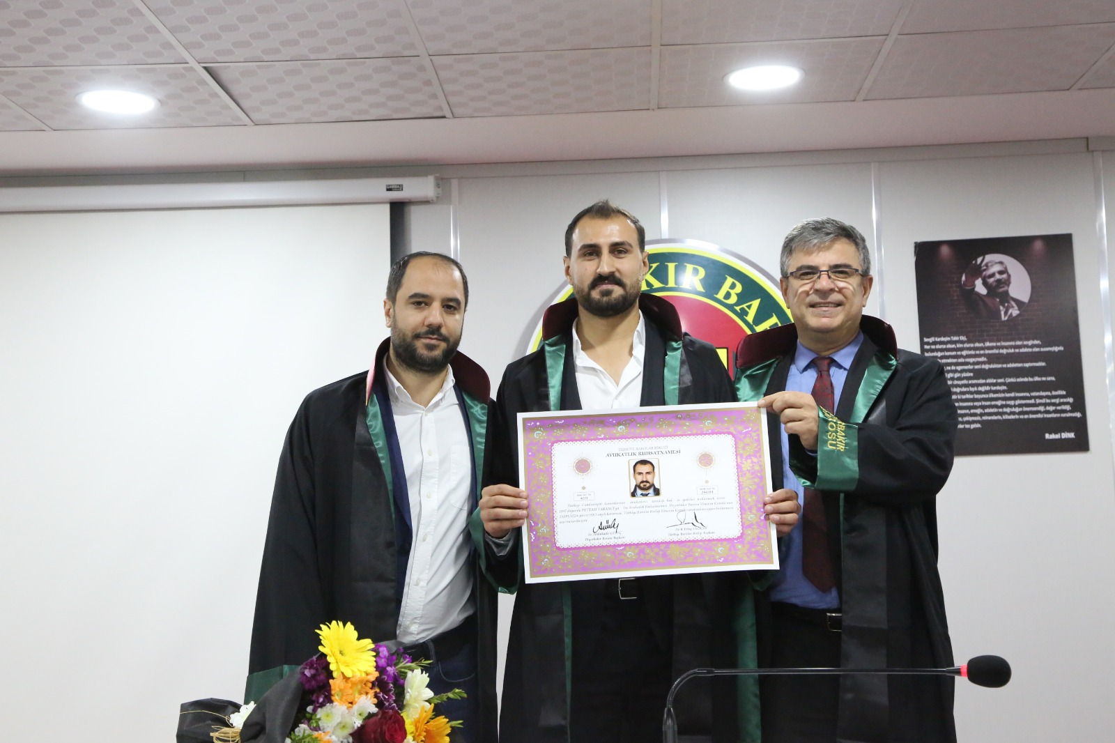 On Sekiz Meslektaşımız Avukatlık Yeminini İcra Ederek Aramıza Katıldı. — 7