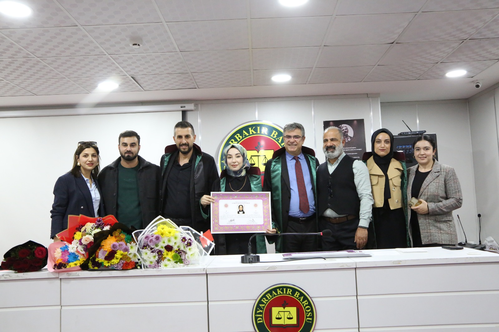 On Sekiz Meslektaşımız Avukatlık Yeminini İcra Ederek Aramıza Katıldı. — 6