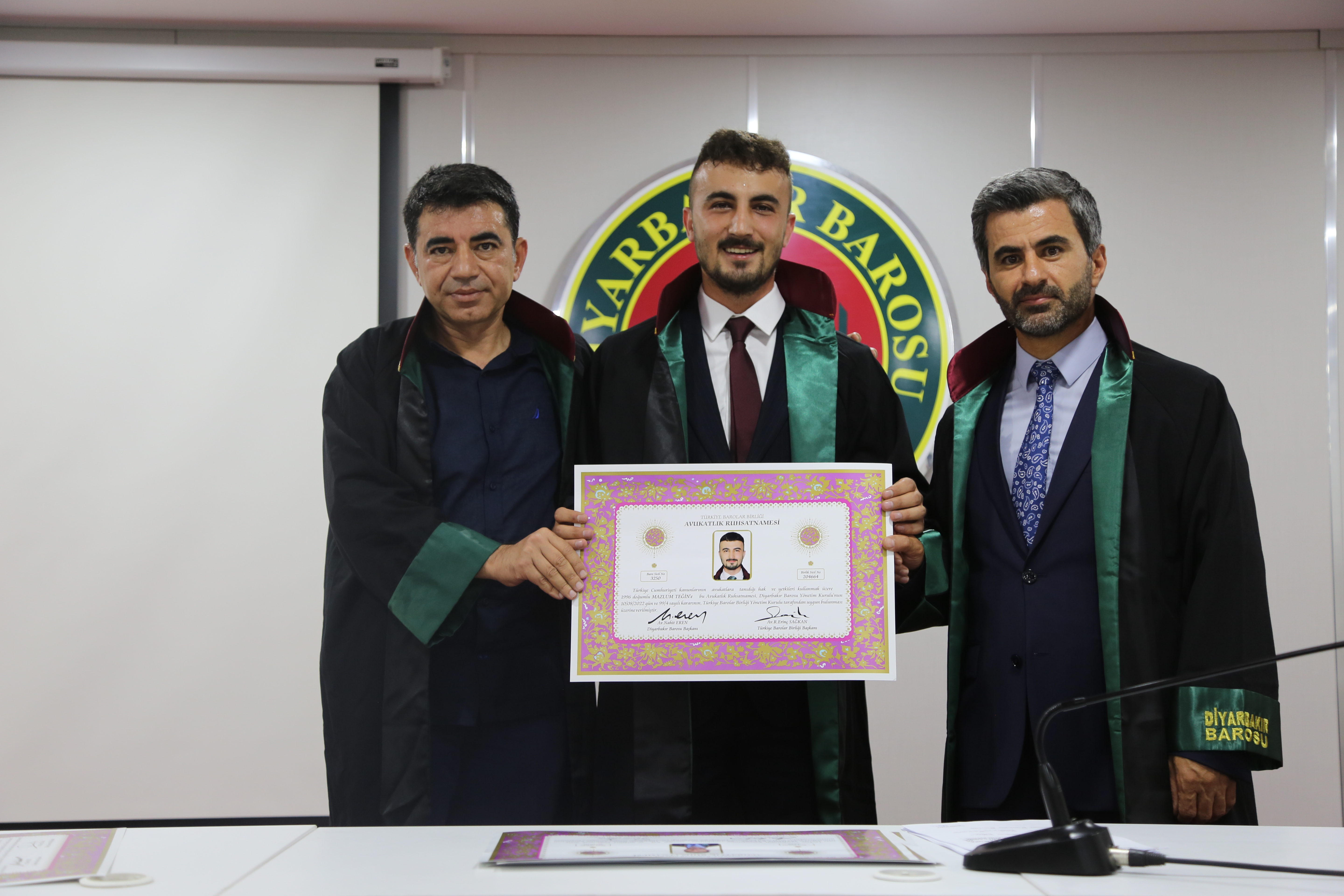 Hijdeh Hempîşeyên Me Bi Bicîhanîna Sonda Parêzeriyê Tevlî Me Bûn. — 15
