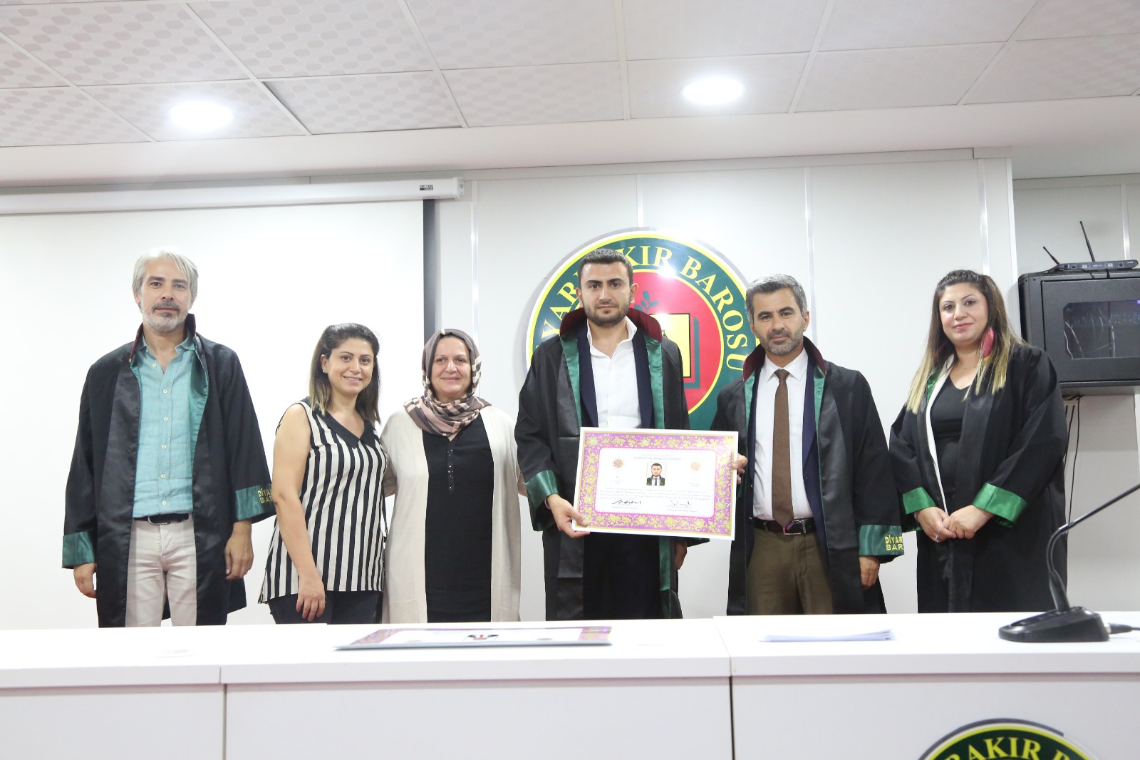 Bîst û Du Hempîşeyên Me Bi Bicîhanîna Sonda Parêzeriyê Tevlî Me Bûn. — 15