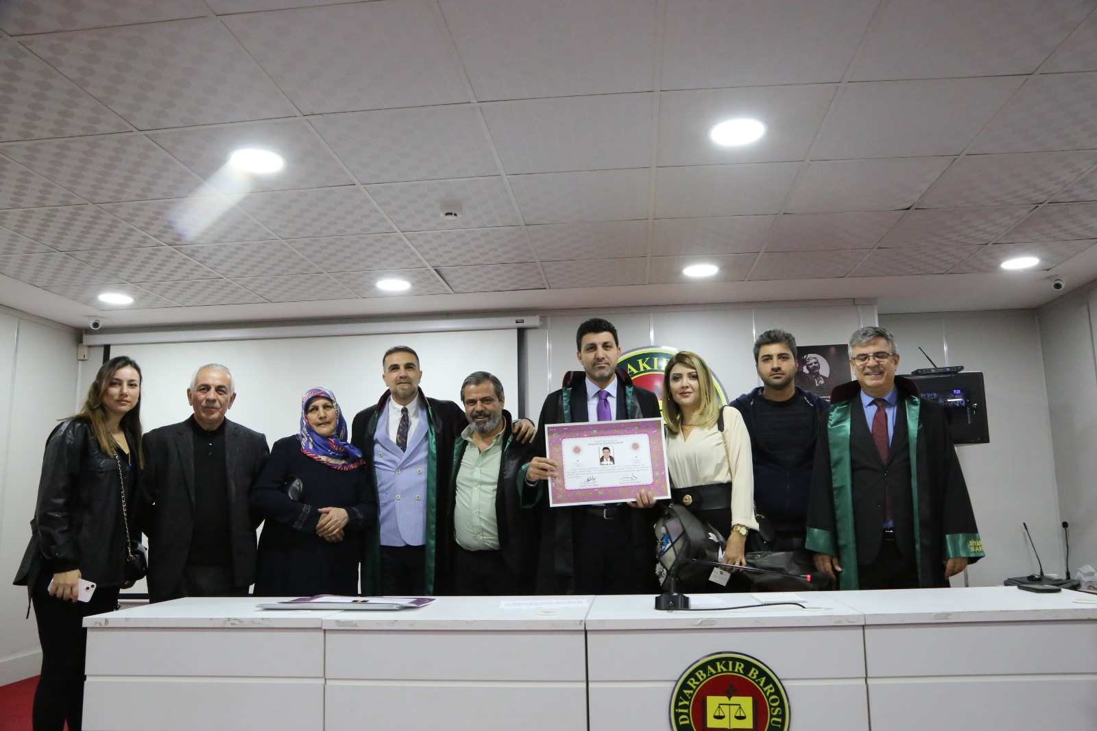On Sekiz Meslektaşımız Avukatlık Yeminini İcra Ederek Aramıza Katıldı. — 5