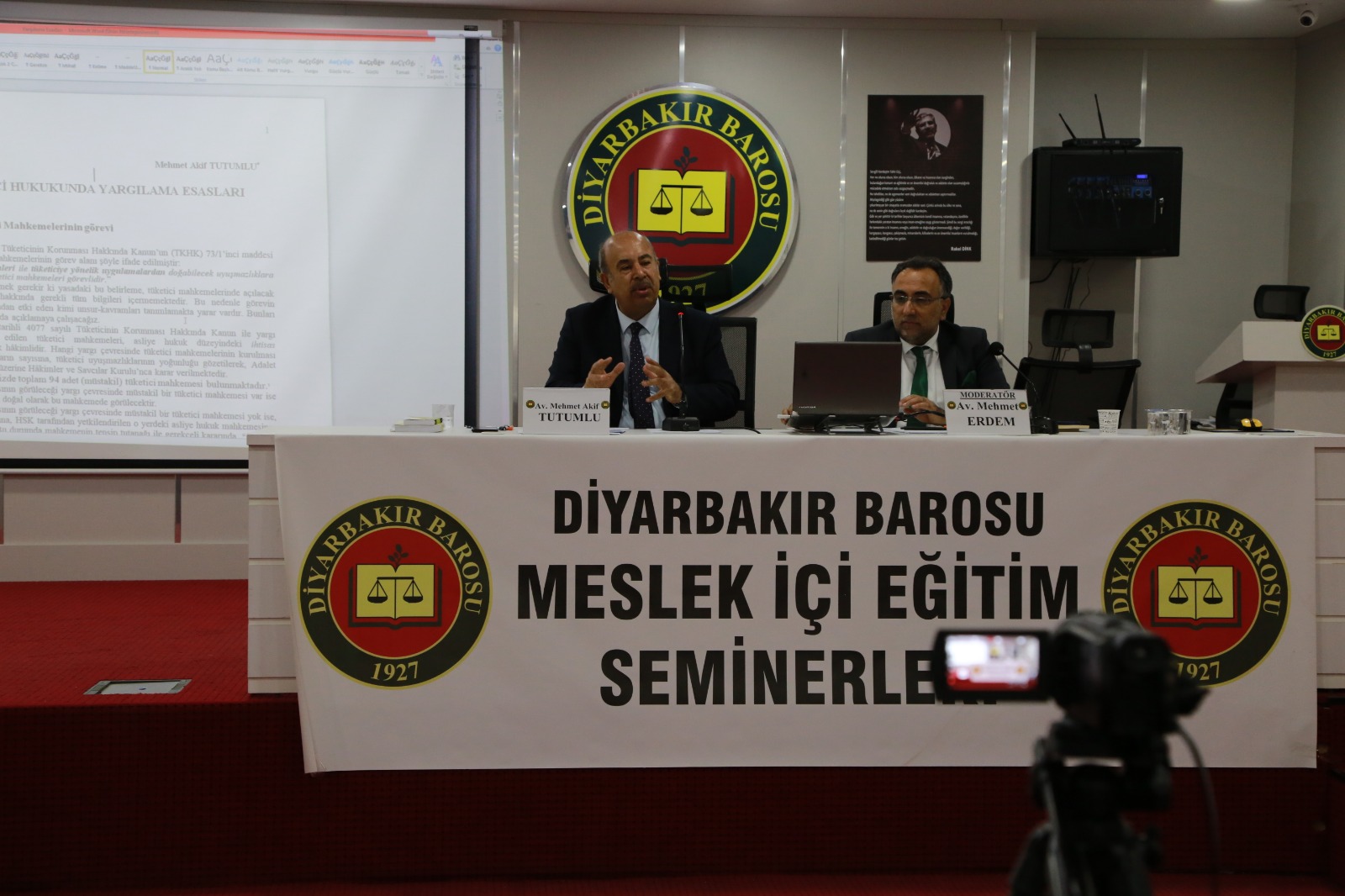 Semînera Perwerdehiyê Ya Navpîşeyî Ya Bi Mijara Dozên Hiqûqa Serfkaran Hat Lidarxistin — 7