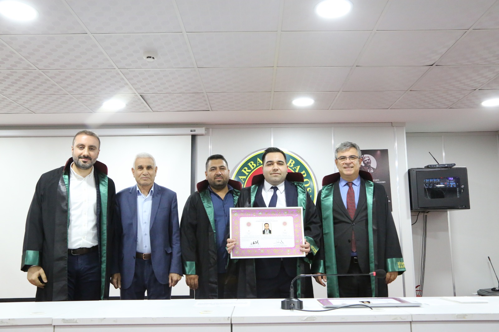 On Sekiz Meslektaşımız Avukatlık Yeminini İcra Ederek Aramıza Katıldı. — 4