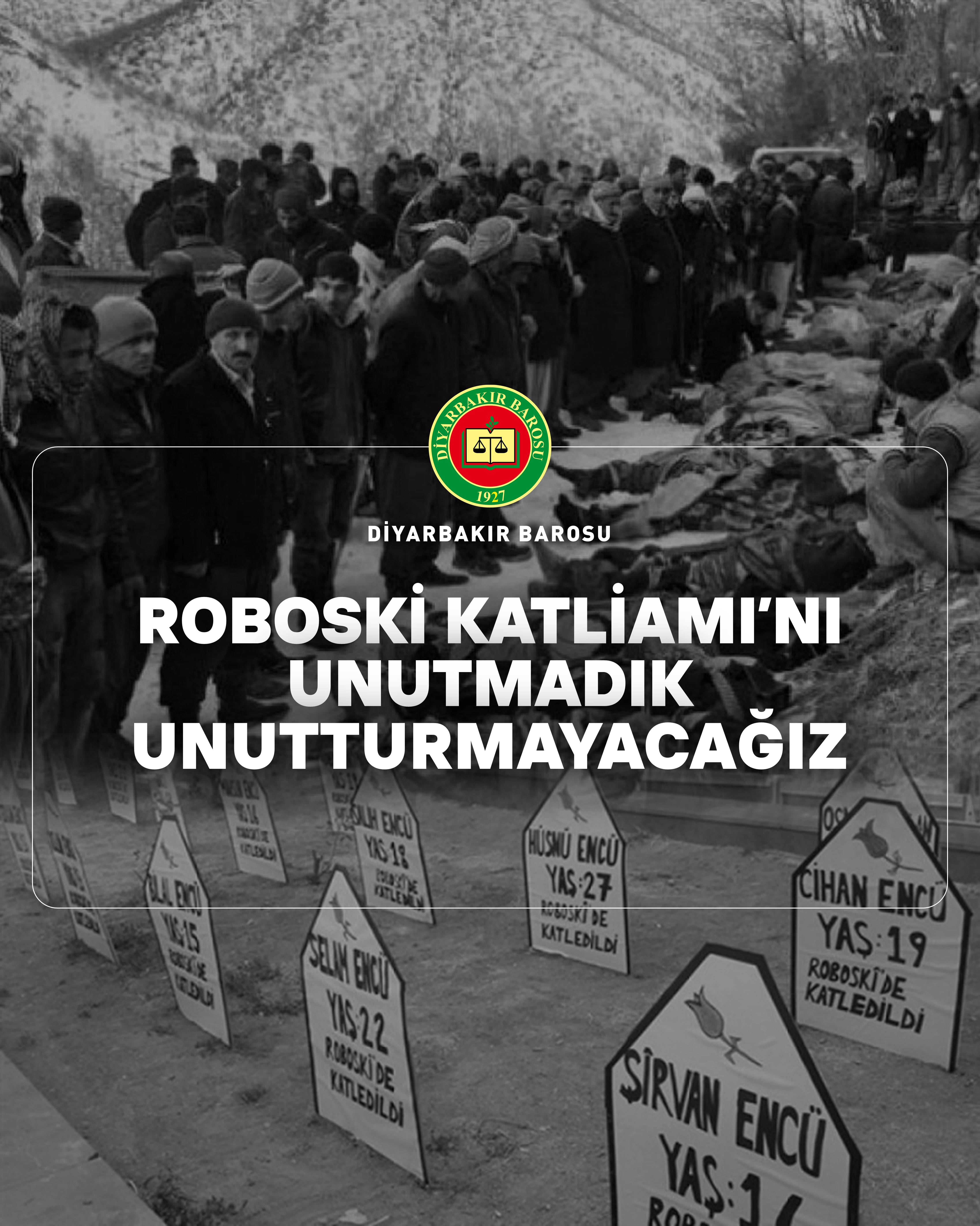 Roboski Katliamı'nı Unutmadık Unutturmayacağız — 1