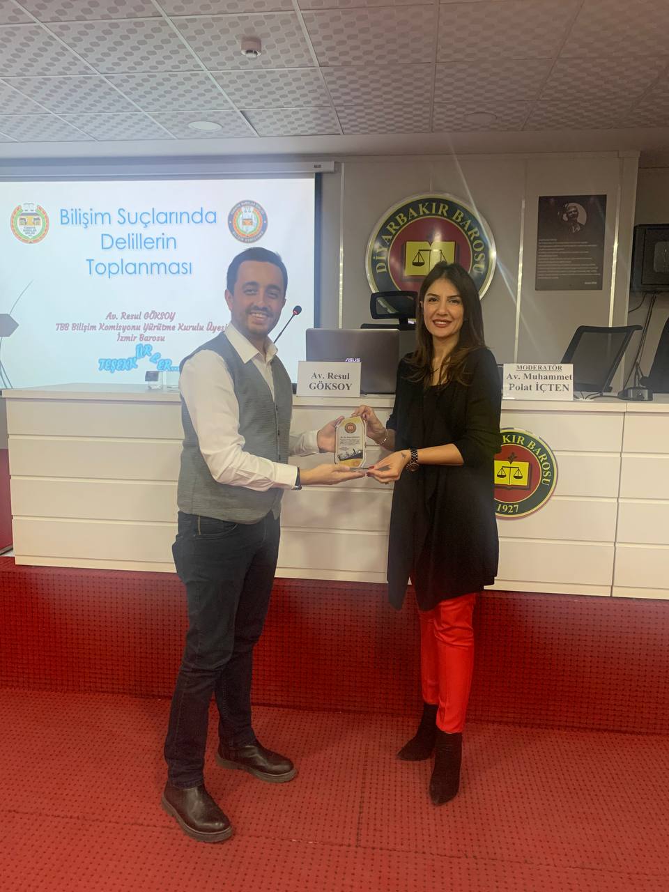 'İnternetten İçerik Çıkarma-Erişimin Engellenmesi-Delil Toplanması'' konulu Meslek İçi Eğitim Semineri gerçekleştirildi — 3