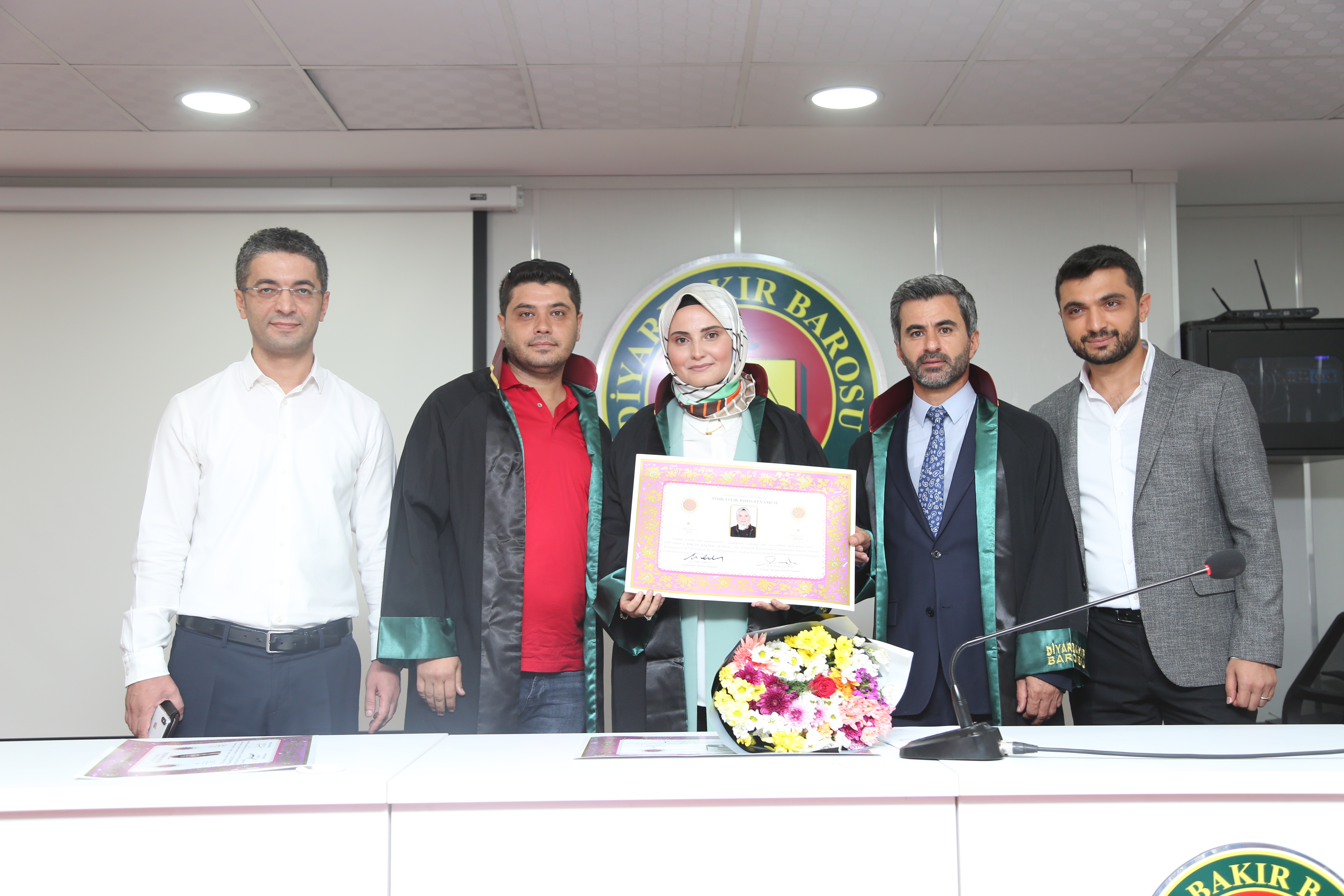 Hijdeh Hempîşeyên Me Bi Bicîhanîna Sonda Parêzeriyê Tevlî Me Bûn. — 17