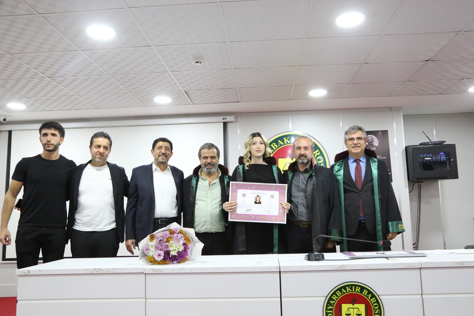 On Sekiz Meslektaşımız Avukatlık Yeminini İcra Ederek Aramıza Katıldı. — 3