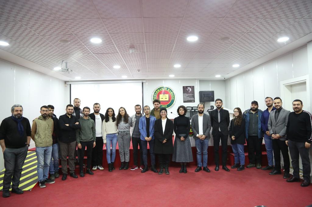 Baro Başkanımız Tahir Elçi Anma Programı kapsamında 'Kısa Film Gösterimi' yapıldı. — 5