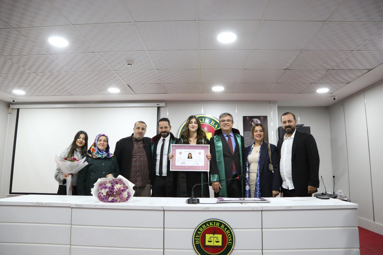 On Sekiz Meslektaşımız Avukatlık Yeminini İcra Ederek Aramıza Katıldı. — 2