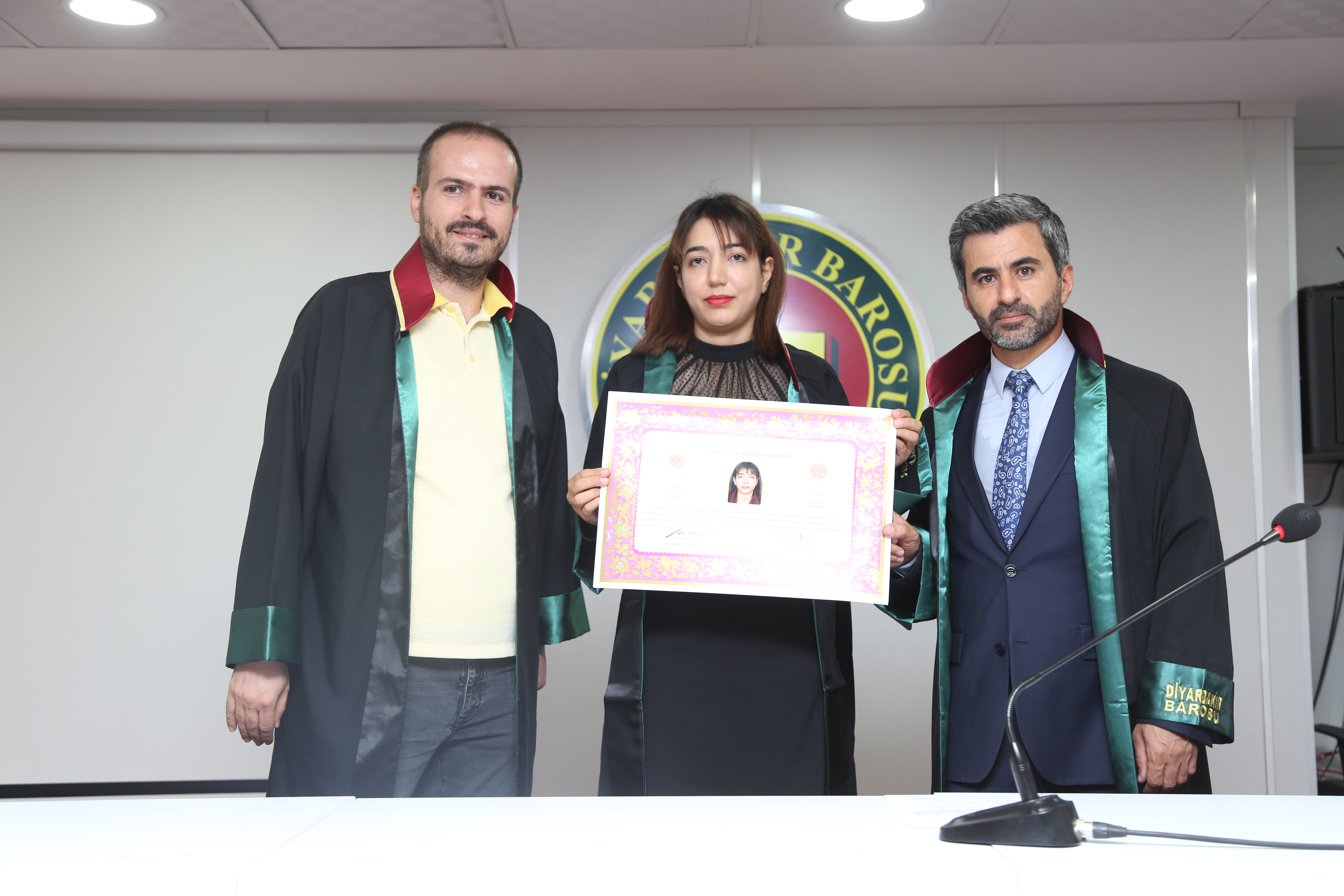 Hijdeh Hempîşeyên Me Bi Bicîhanîna Sonda Parêzeriyê Tevlî Me Bûn. — 19