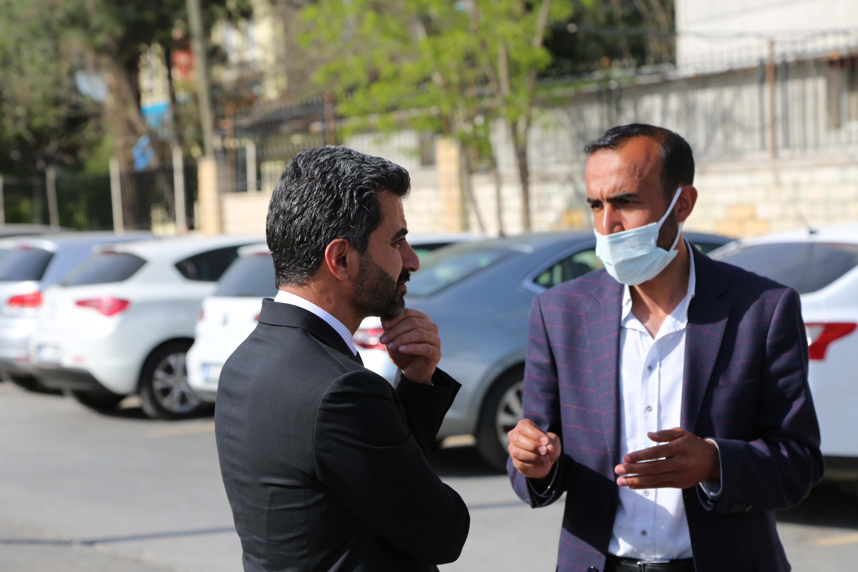 Jî Baroya Me Serdana Piştgiriyê Ya Ji Bo Nobeta Edaletê ya Malbata ŞENYAŞARan… — 2