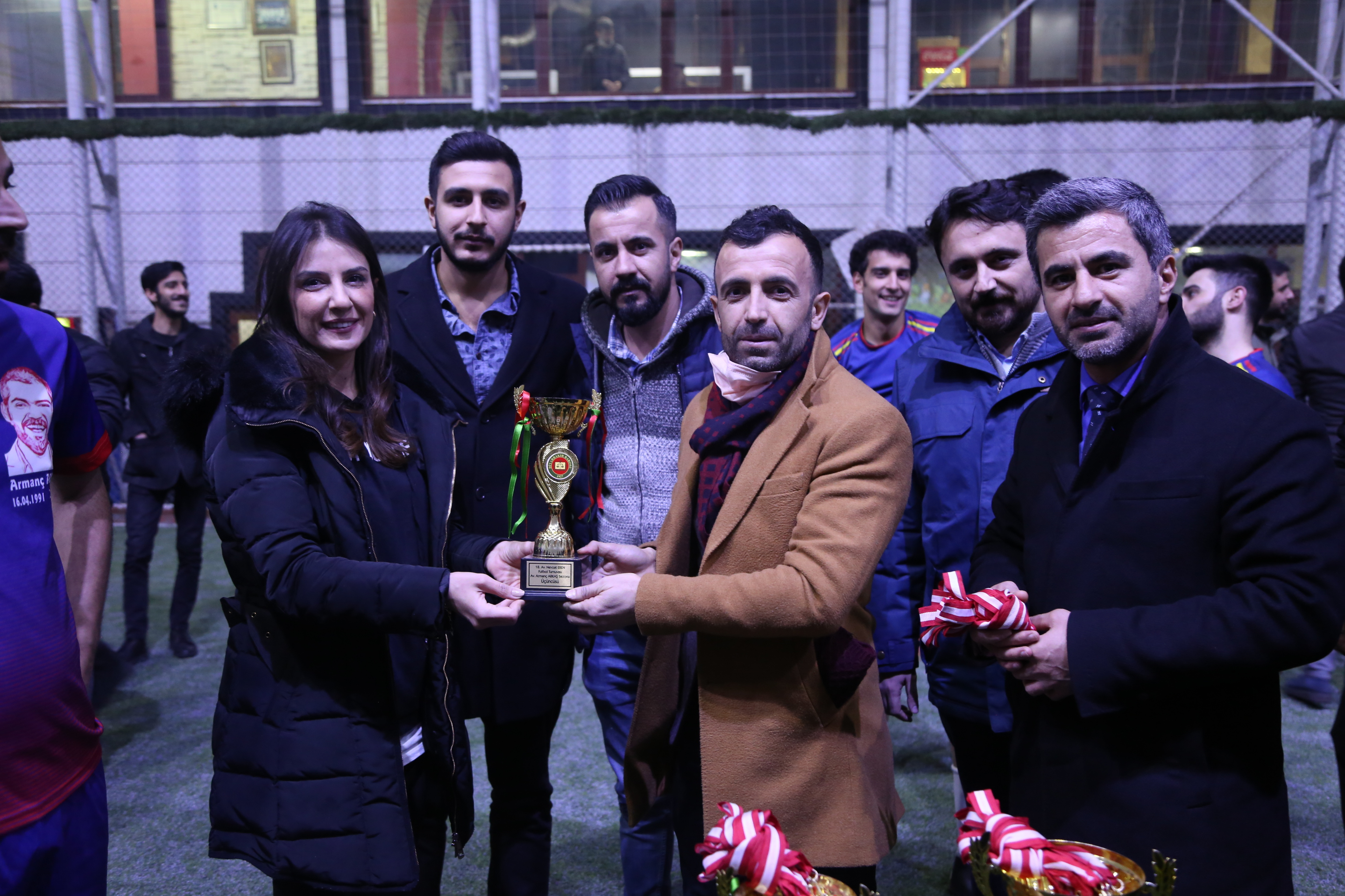 Şampiyonê 18. Turnûvaya Fûtbolê ya Prz. Nevzat ERENî Kizil Anka... — 2