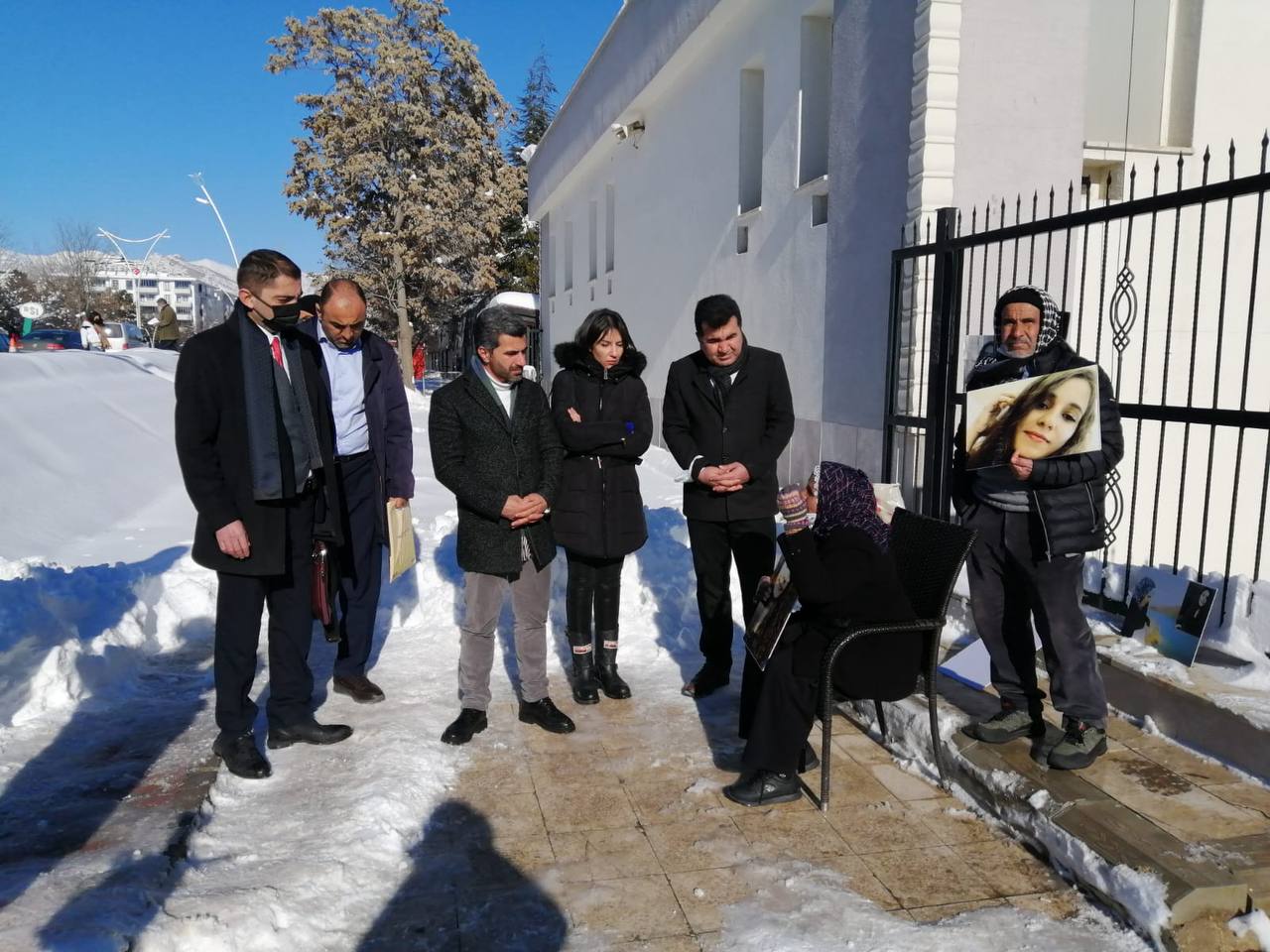 Baroya Me, Ji Bo Piştgiriyê Çû Serdana Malbata Gulistan DOKÛ — 2