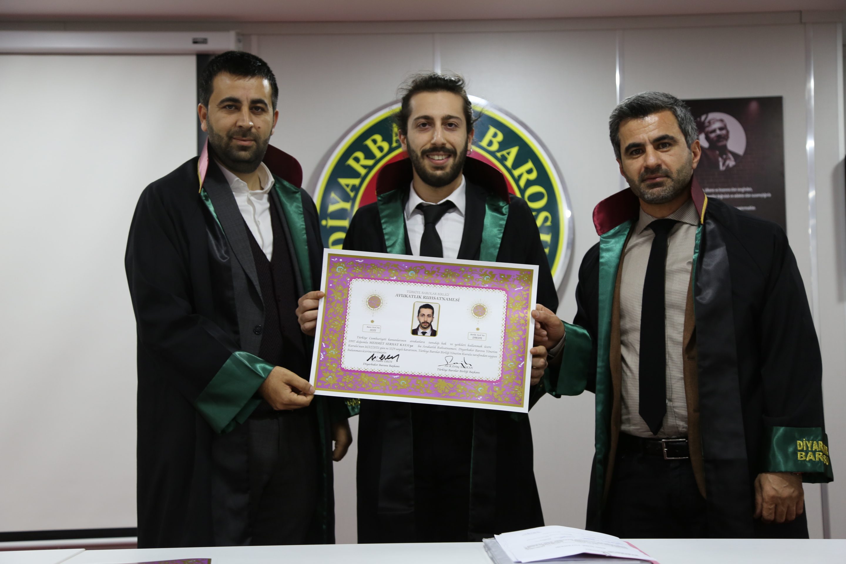 Du Hempîşeyên Me Bi Bicîhanîna Sonda Parêzeriyê Tevlî Me Bûn. — 1