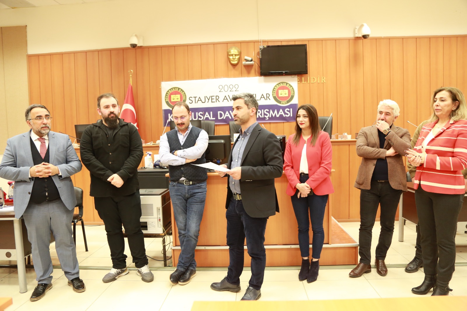Pêşbirka Danişîna Honandî ya Baroya Amedê ya 2022’yan Hat Lidarxistin — 3