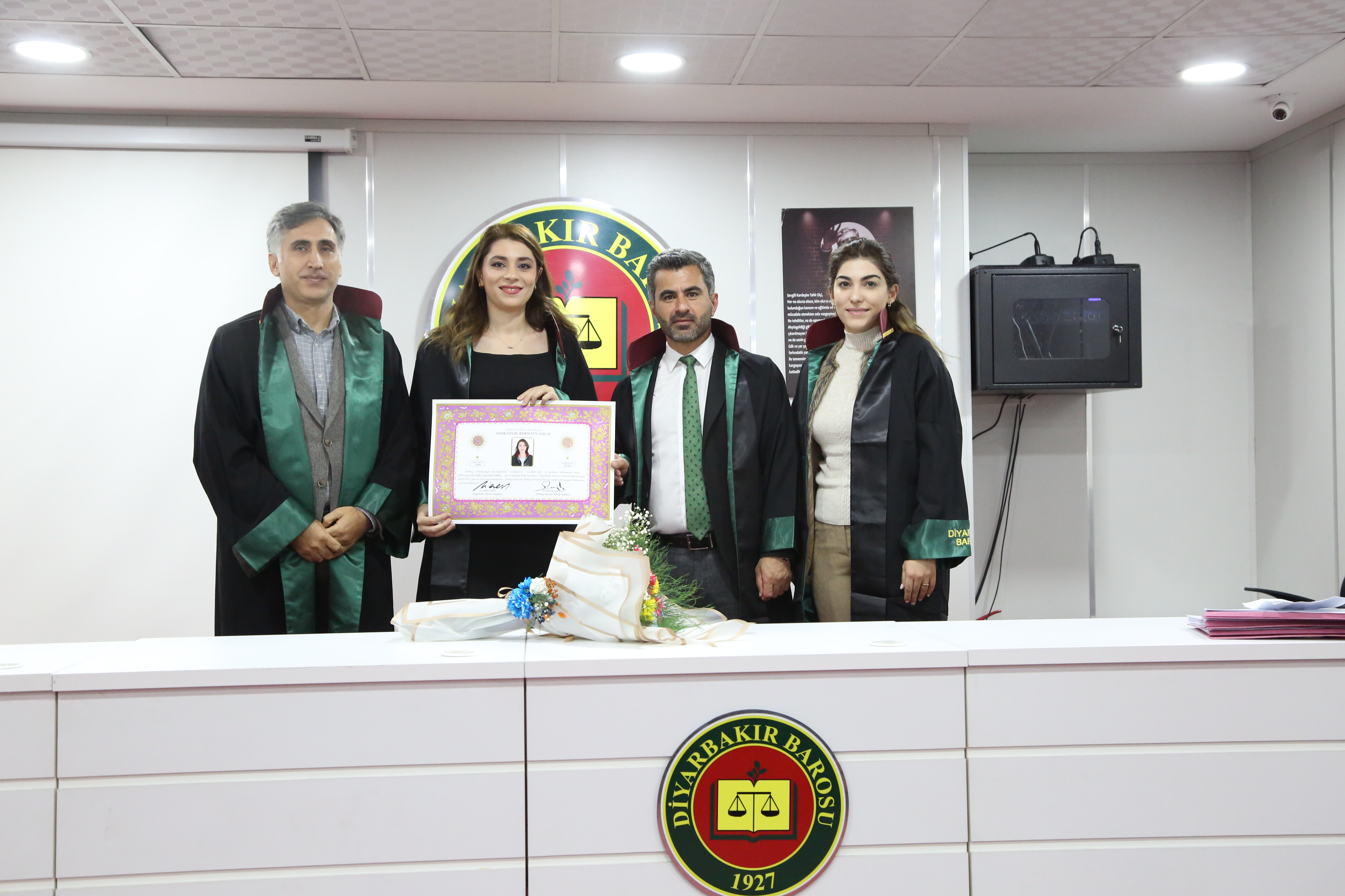 Sê Hempîşeyên Me Bi Bicîhanîna Sonda Parêzeriyê Tevlî Me Bûn. — 2