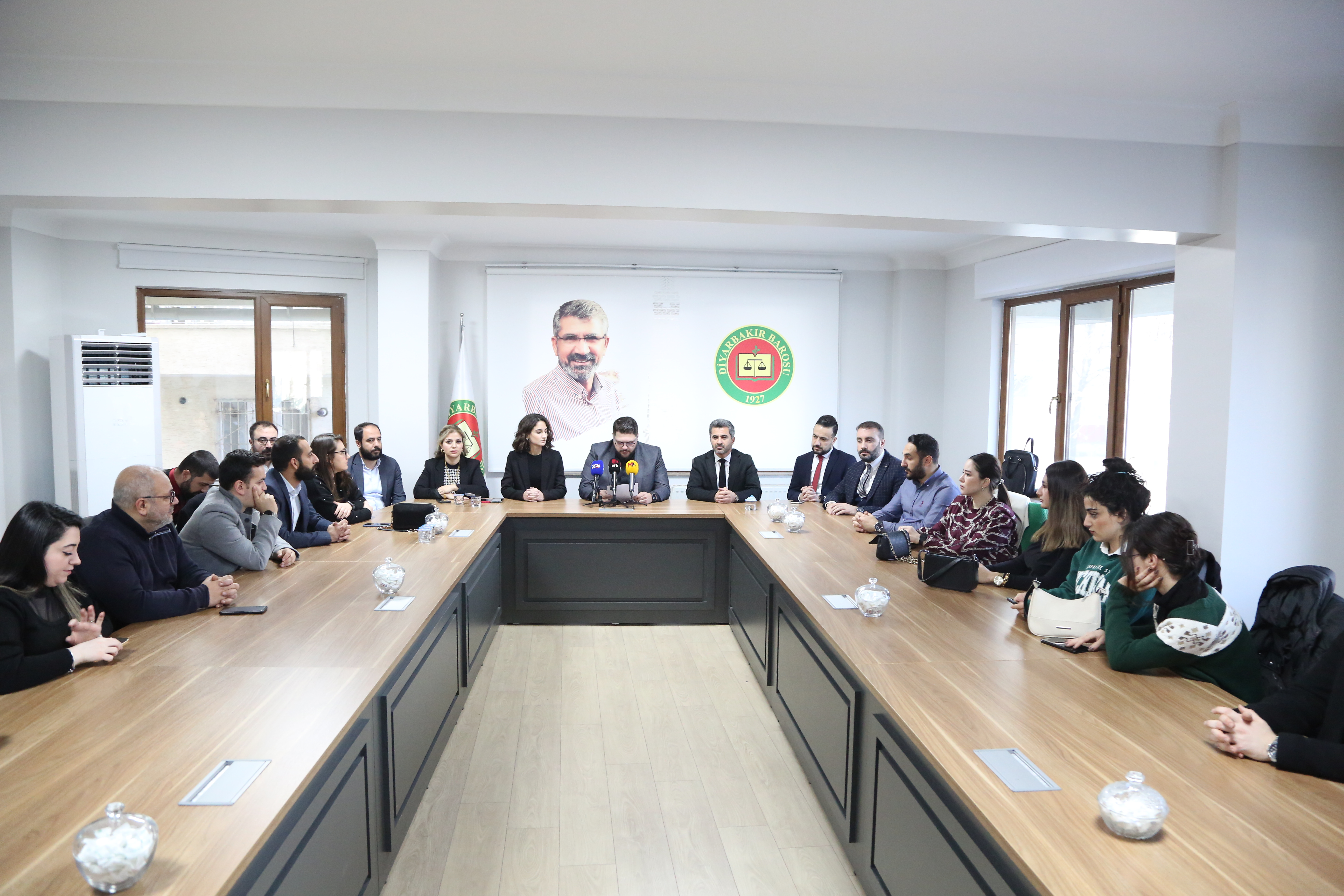 24 Ocak Tehlikedeki Avukatlar Gününe İlişkin Basın Açıklaması Yapıldı, Hazırlanan Rapor Kamuoyuyla Paylaşıldı. — 3