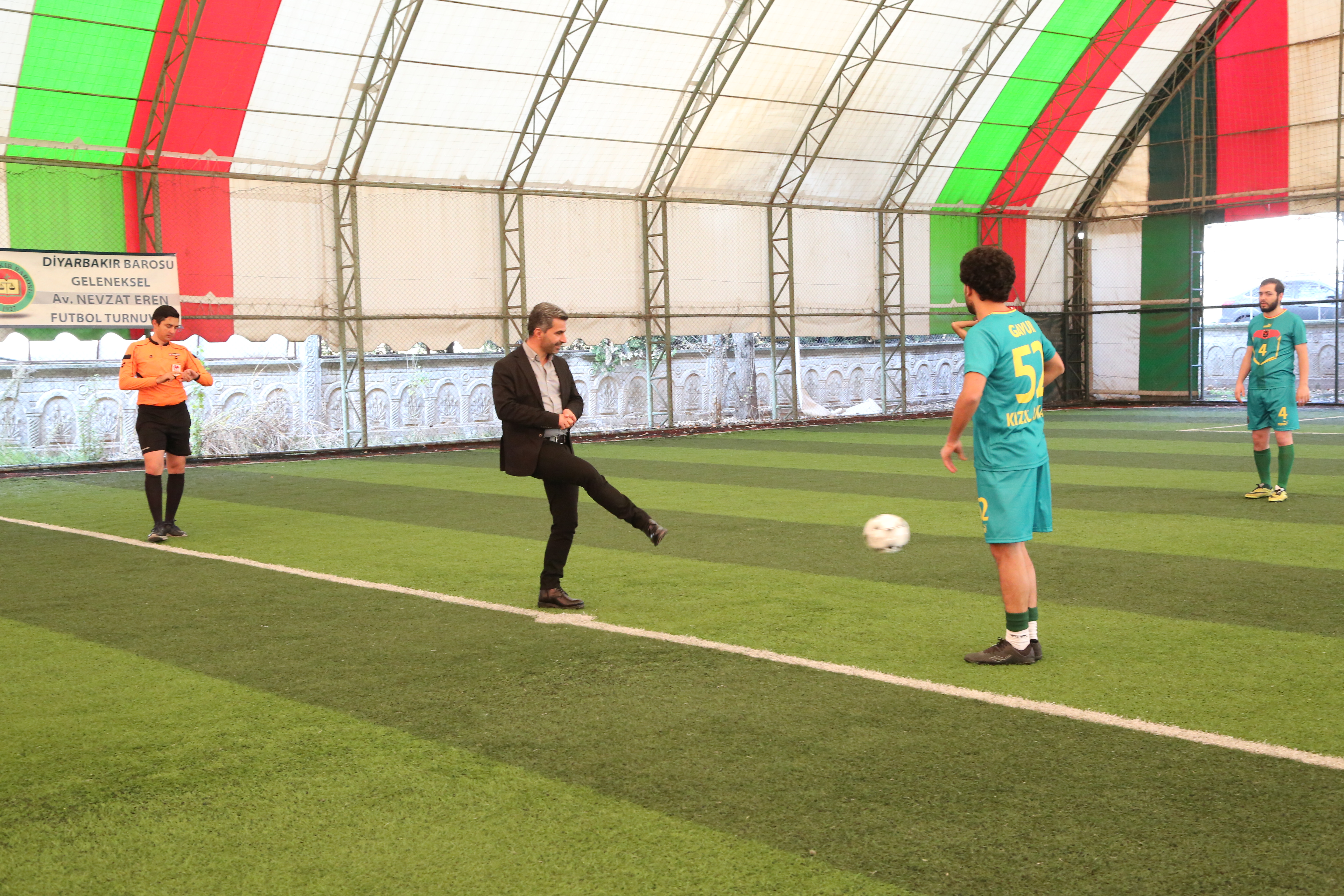 19. Turnûvaya Futbolê Ya Prz. Nevzat ERENî  Dest Pê Kir — 2