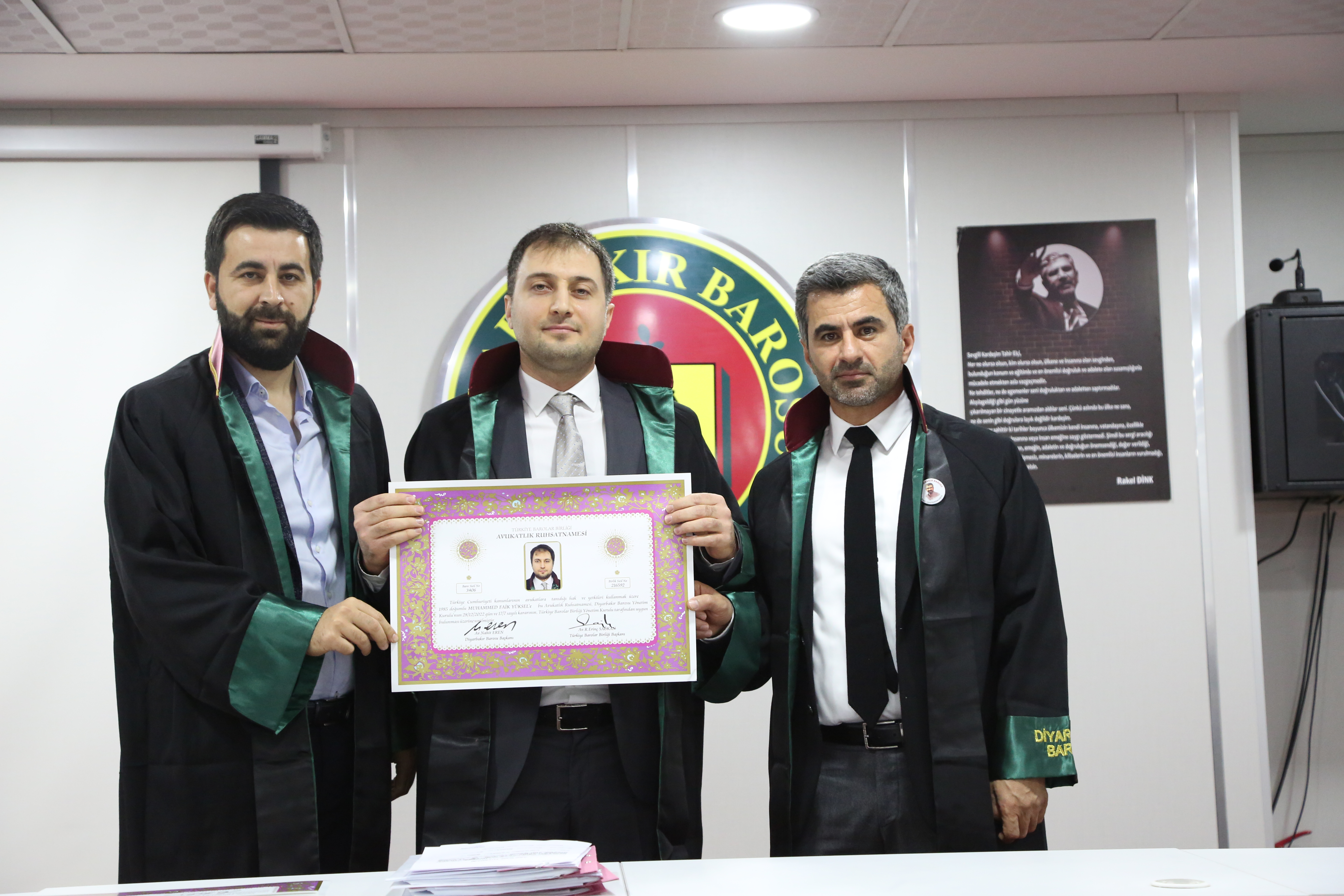 Pênc Hempîşeyên Me Bi Bicîhanîna Sonda Parêzeriyê Tevlî Me Bûn. — 2