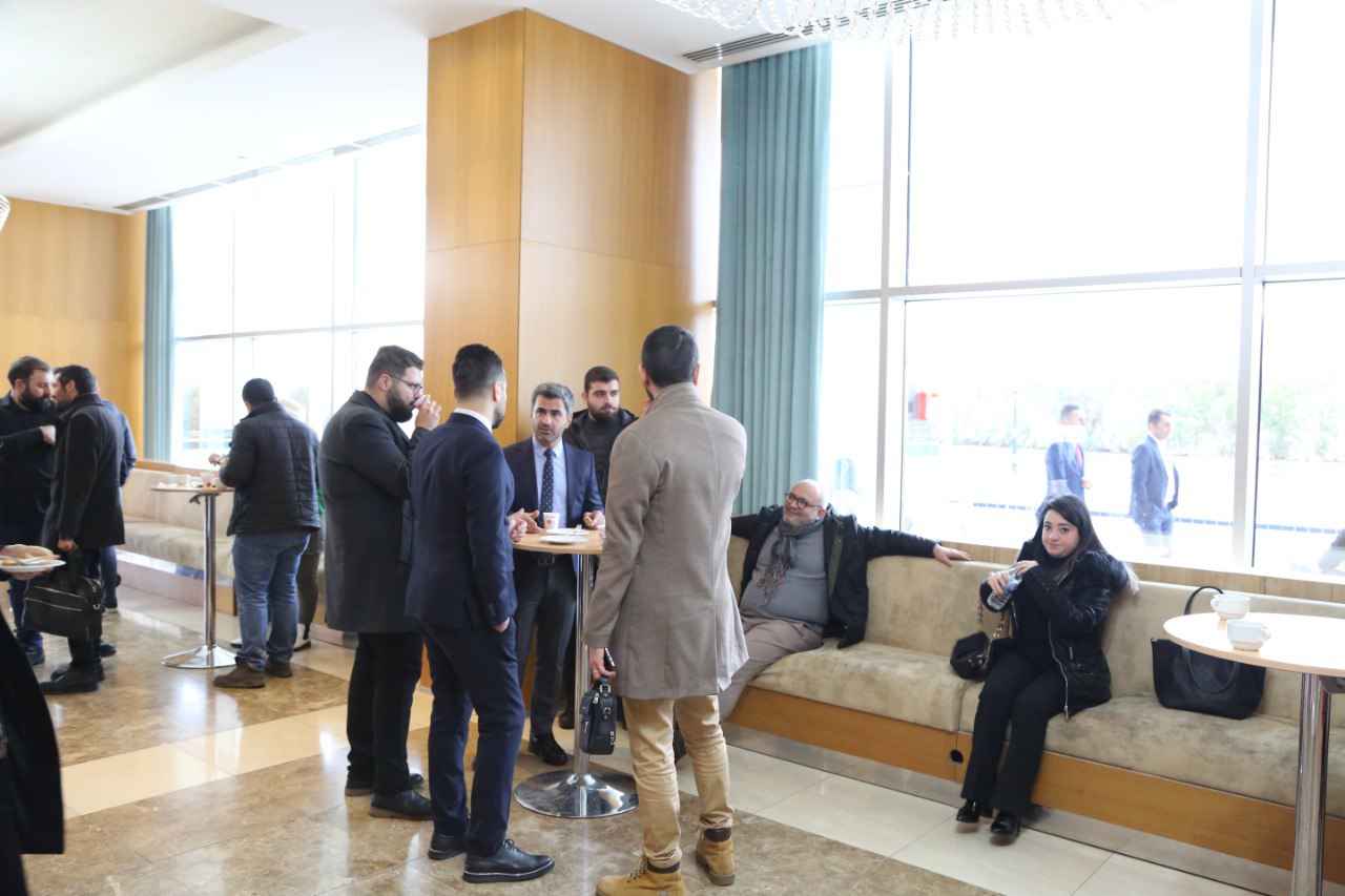 Civîna Danasînê ya ‘Projeya Bihêzkirina Kapasîteya Ragihanî ya Maf û Edaleta li Cîgahiyê Hat Lidarxistin. — 2