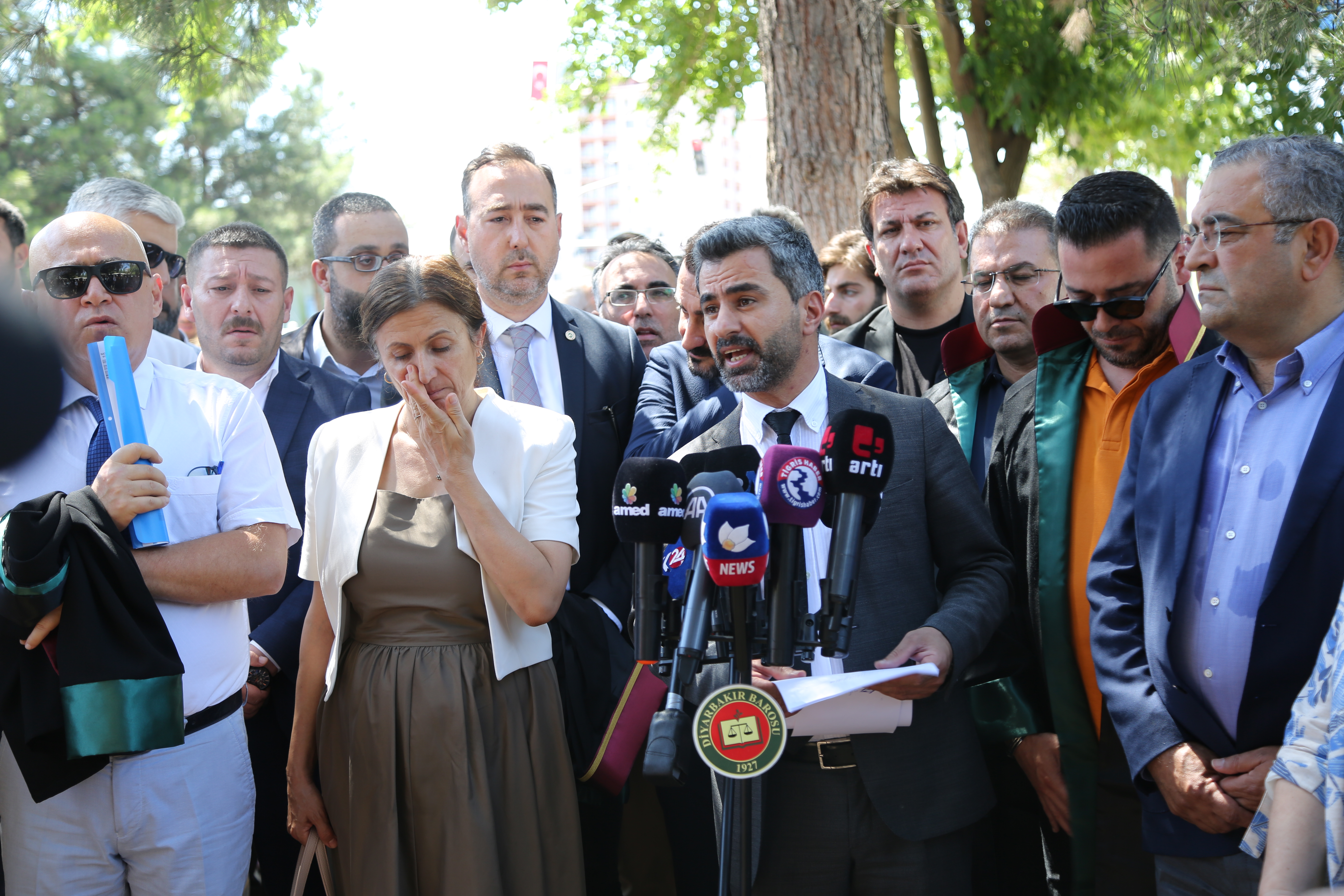 Baro Başkanımız Tahir ELÇİ'nin Faillerinin Yargılandığı Davanın Yedinci Duruşması Yapıldı. — 2