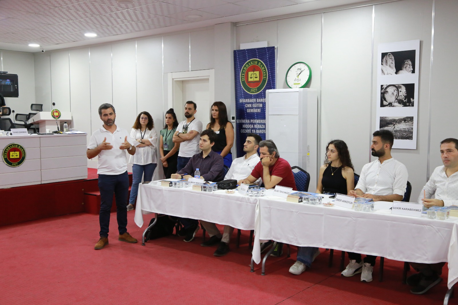 Heştemîn Semînera Me Ya Perwerdehiya CMK'ê Hat Temamkirin... — 2