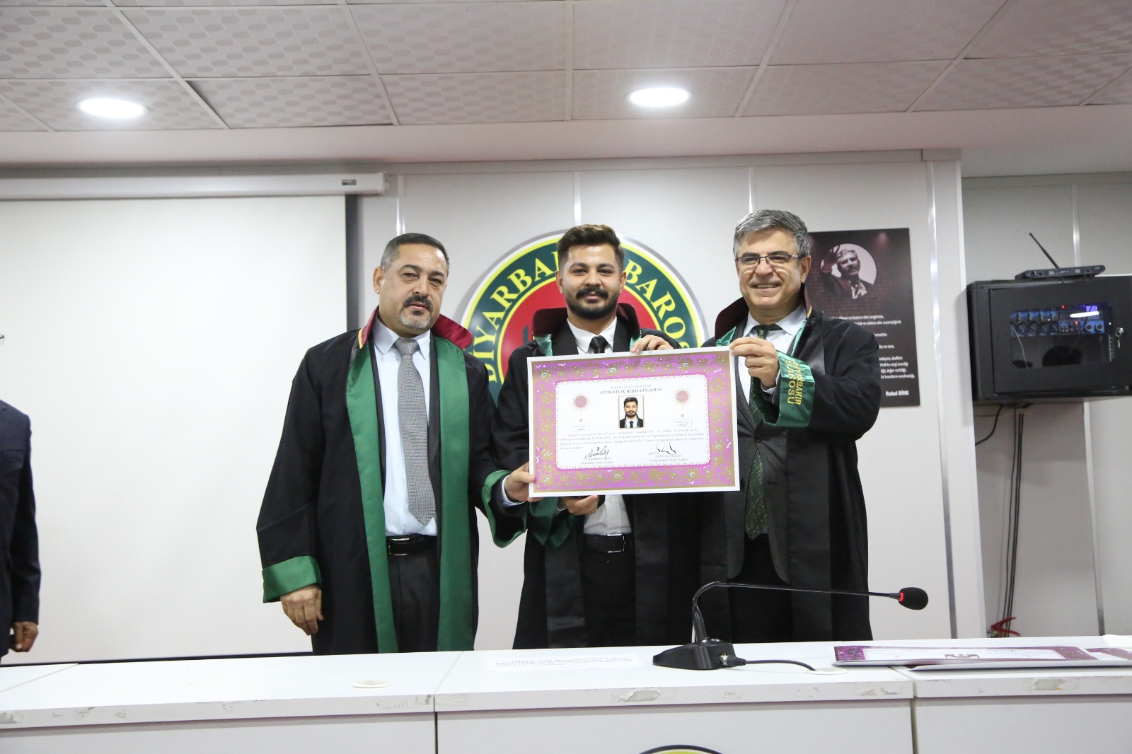 On Dört Meslektaşımız Avukatlık Yeminini İcra Ederek Aramıza Katıldı — 10