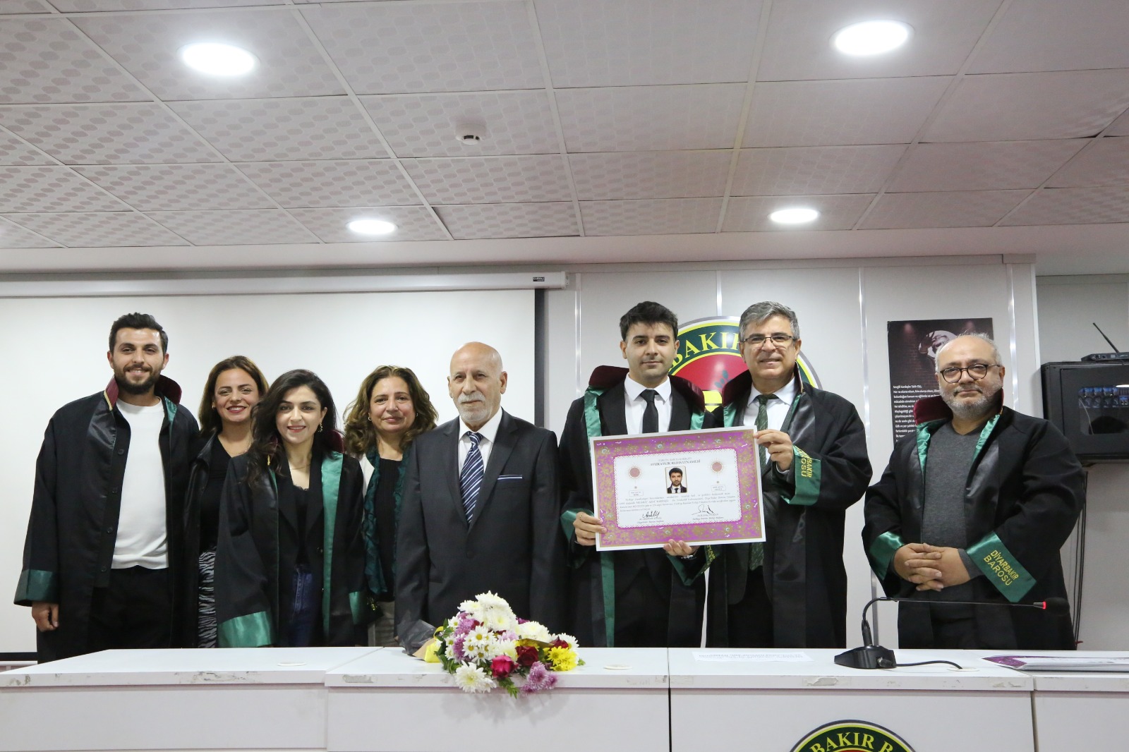 On Dört Meslektaşımız Avukatlık Yeminini İcra Ederek Aramıza Katıldı — 2