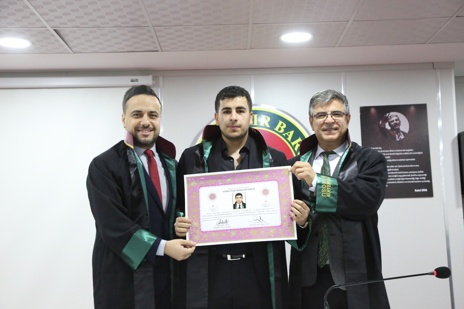 On Dört Meslektaşımız Avukatlık Yeminini İcra Ederek Aramıza Katıldı — 13