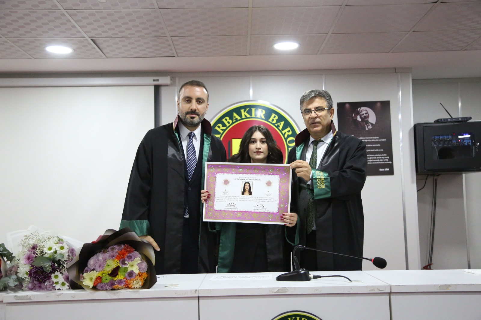 On Dört Meslektaşımız Avukatlık Yeminini İcra Ederek Aramıza Katıldı — 12