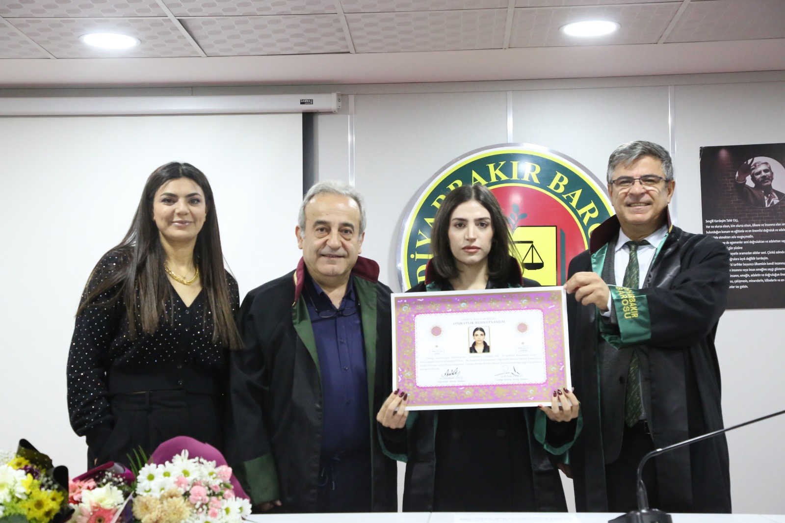 On Dört Meslektaşımız Avukatlık Yeminini İcra Ederek Aramıza Katıldı — 14