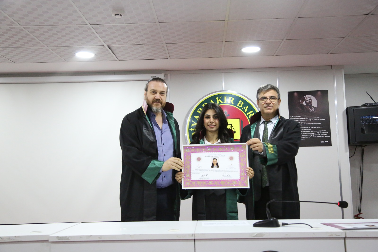 On Dört Meslektaşımız Avukatlık Yeminini İcra Ederek Aramıza Katıldı — 3