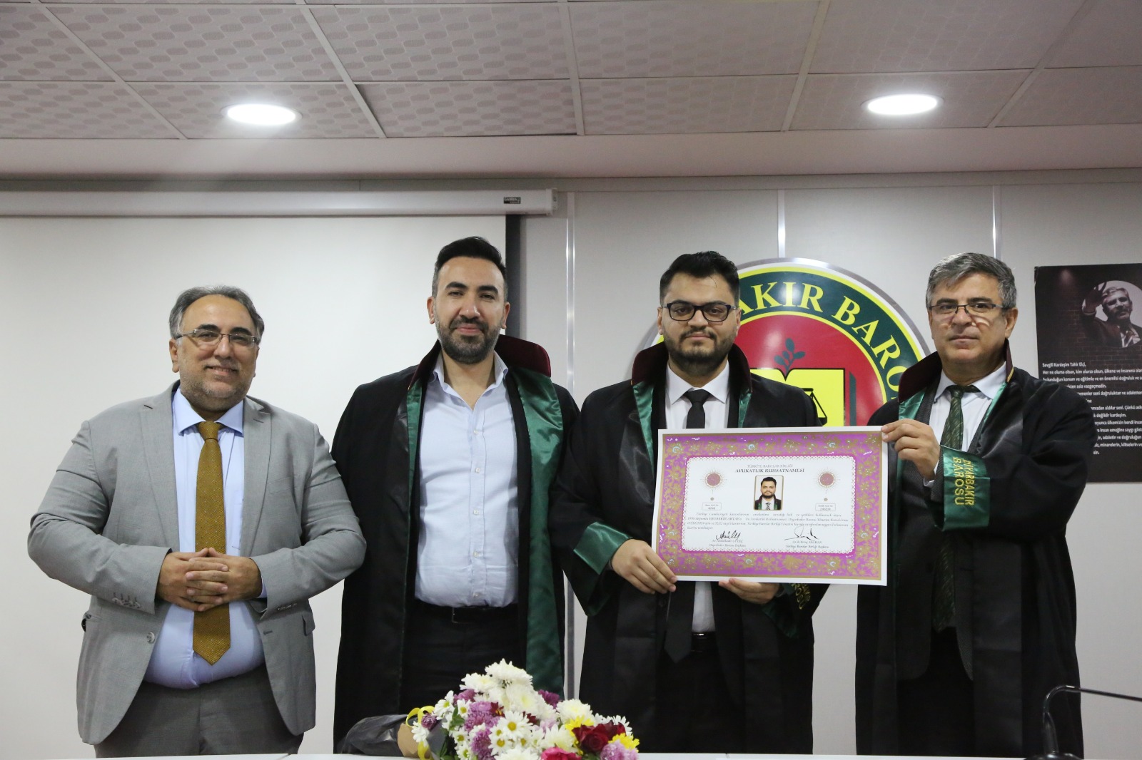 On Dört Meslektaşımız Avukatlık Yeminini İcra Ederek Aramıza Katıldı — 5