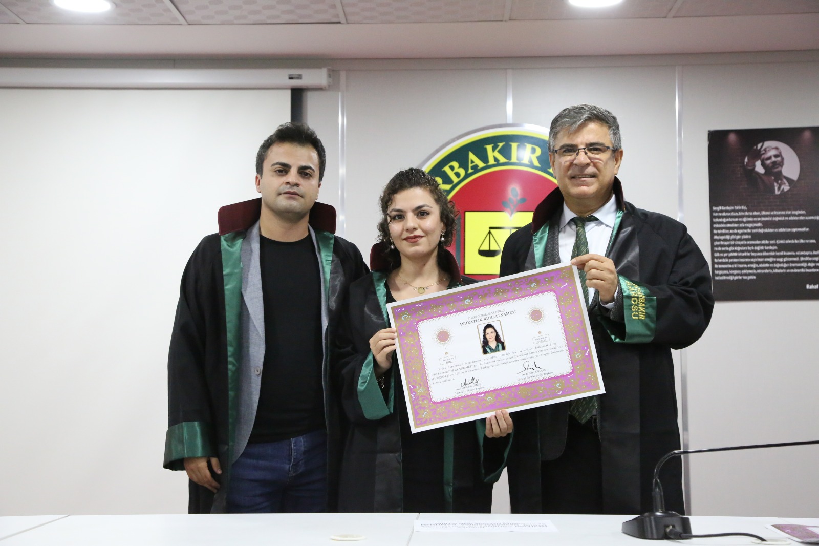 On Dört Meslektaşımız Avukatlık Yeminini İcra Ederek Aramıza Katıldı — 6
