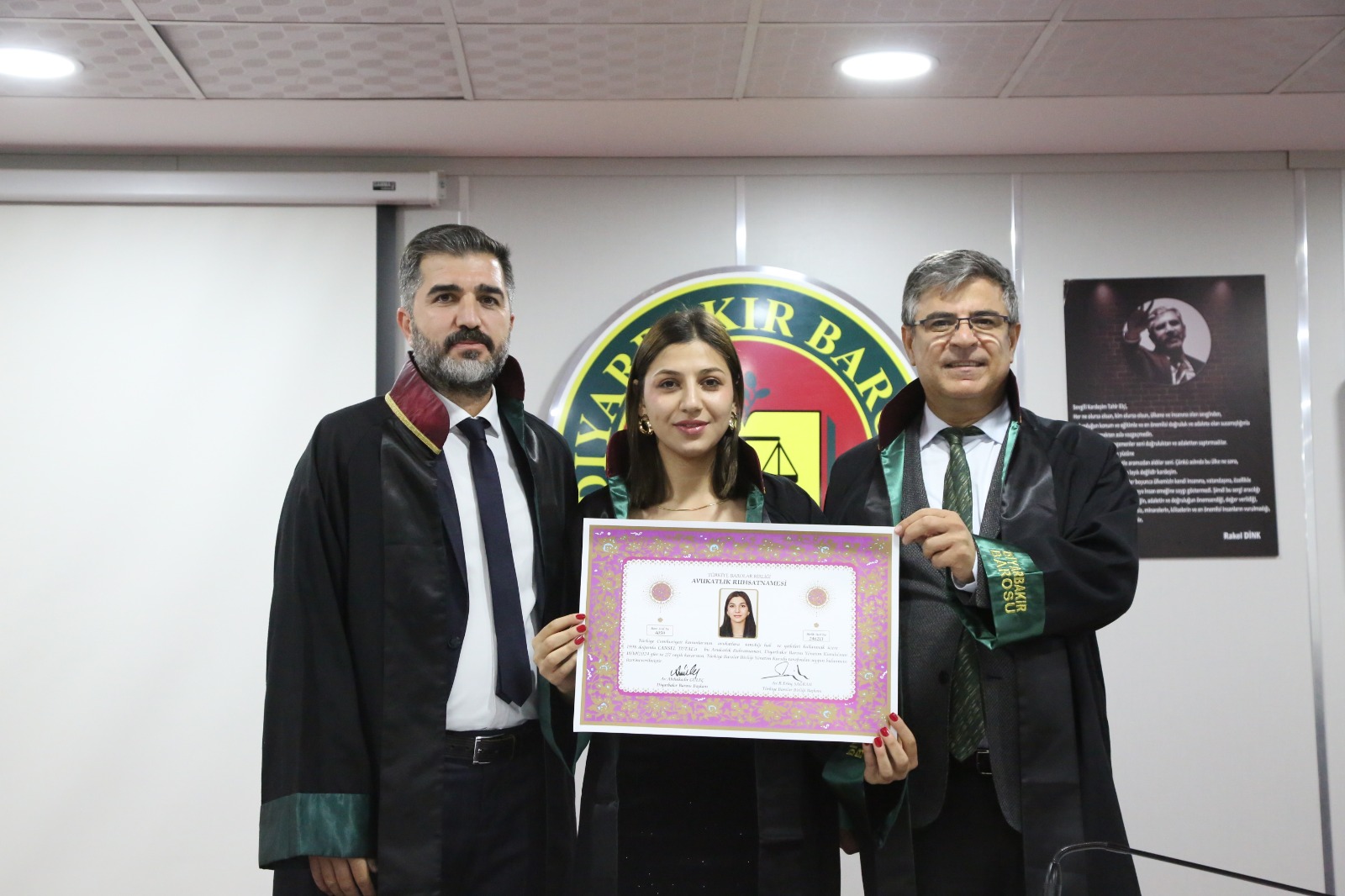 On Dört Meslektaşımız Avukatlık Yeminini İcra Ederek Aramıza Katıldı — 8