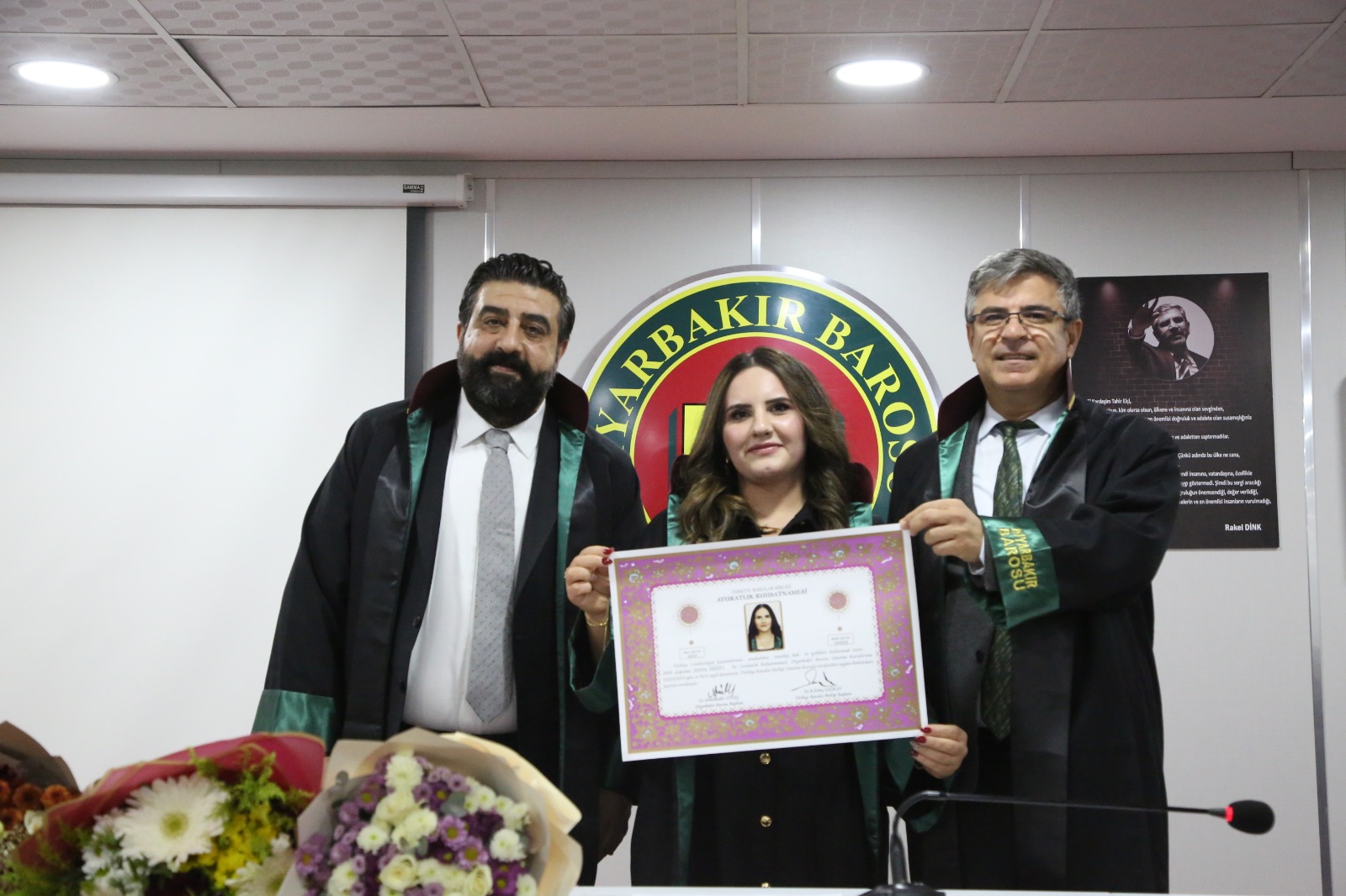 On Dört Meslektaşımız Avukatlık Yeminini İcra Ederek Aramıza Katıldı — 9