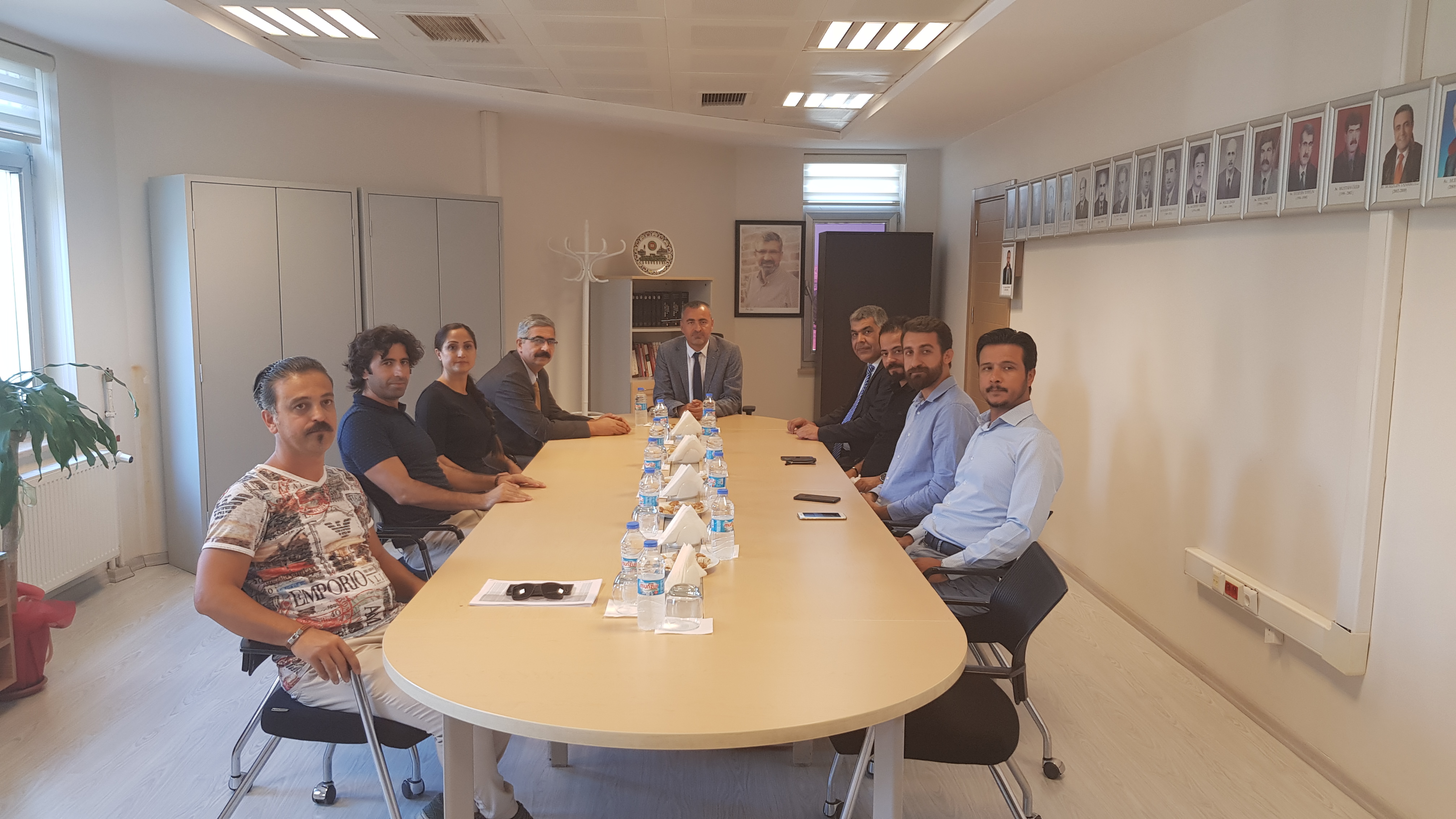 Diyarbakır Bölge Adliye Mahkemesi Başkanı ve Diyarbakır Bölge Adliye Mahkemesi Başsavcısı Baromuzu Ziyaret Etti… — 1