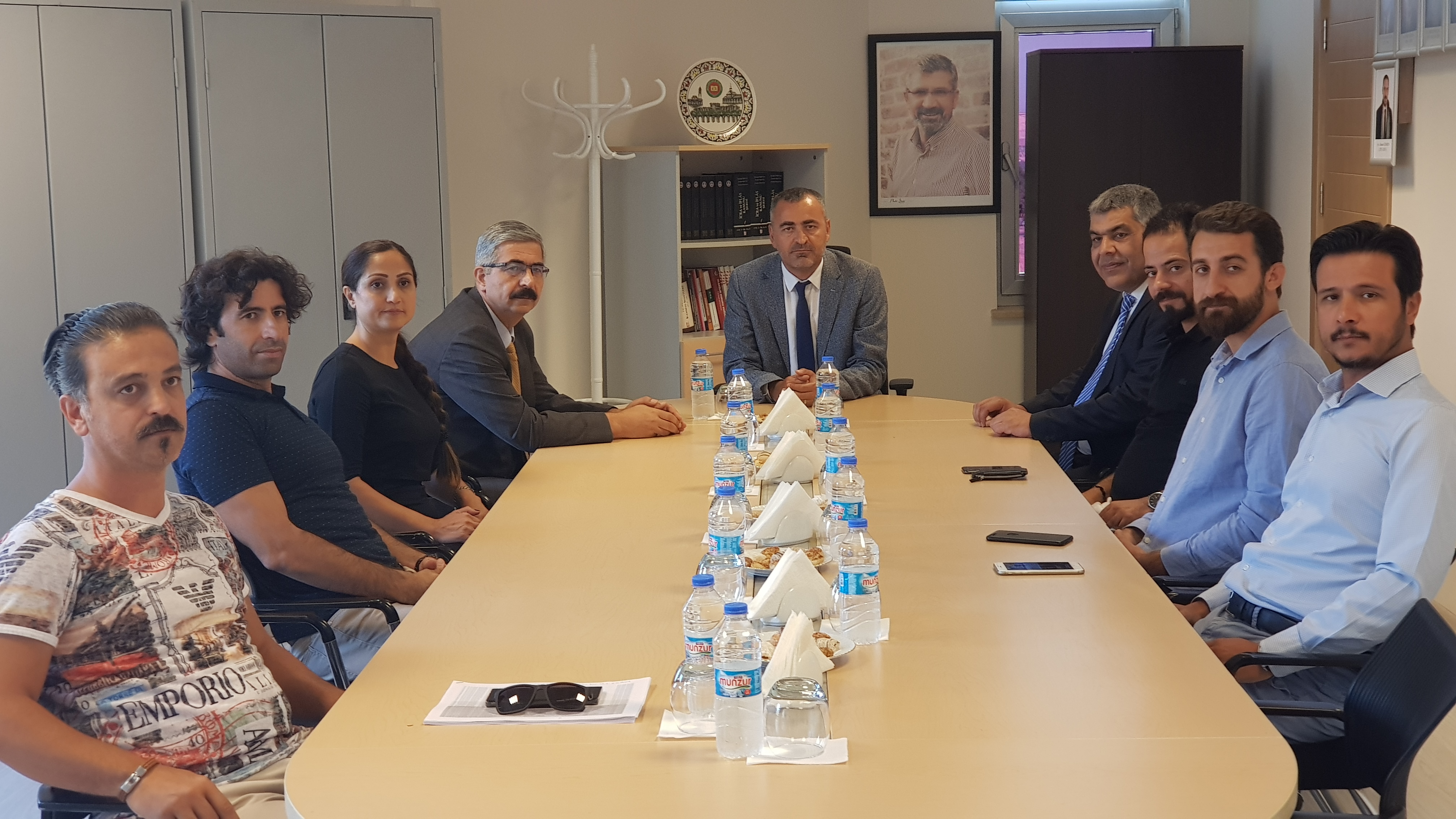 Diyarbakır Bölge Adliye Mahkemesi Başkanı ve Diyarbakır Bölge Adliye Mahkemesi Başsavcısı Baromuzu Ziyaret Etti… — 2