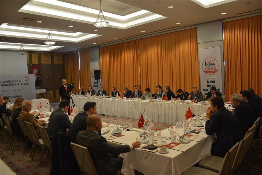 Genişletilmiş Ege-Marmara-Akdeniz Baro Başkanları Toplantısı Sonuç Bildirgesi: Hukuksuzluktan Boğulmuş Ülkede Hukuk Konuşmaya Çalışıyoruz. — 3