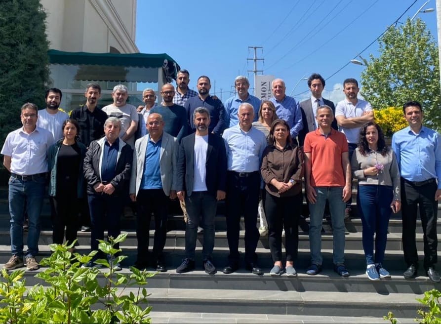 Kürtçe Hukuk Terimleri Çalıştayı Yapıldı. — 6