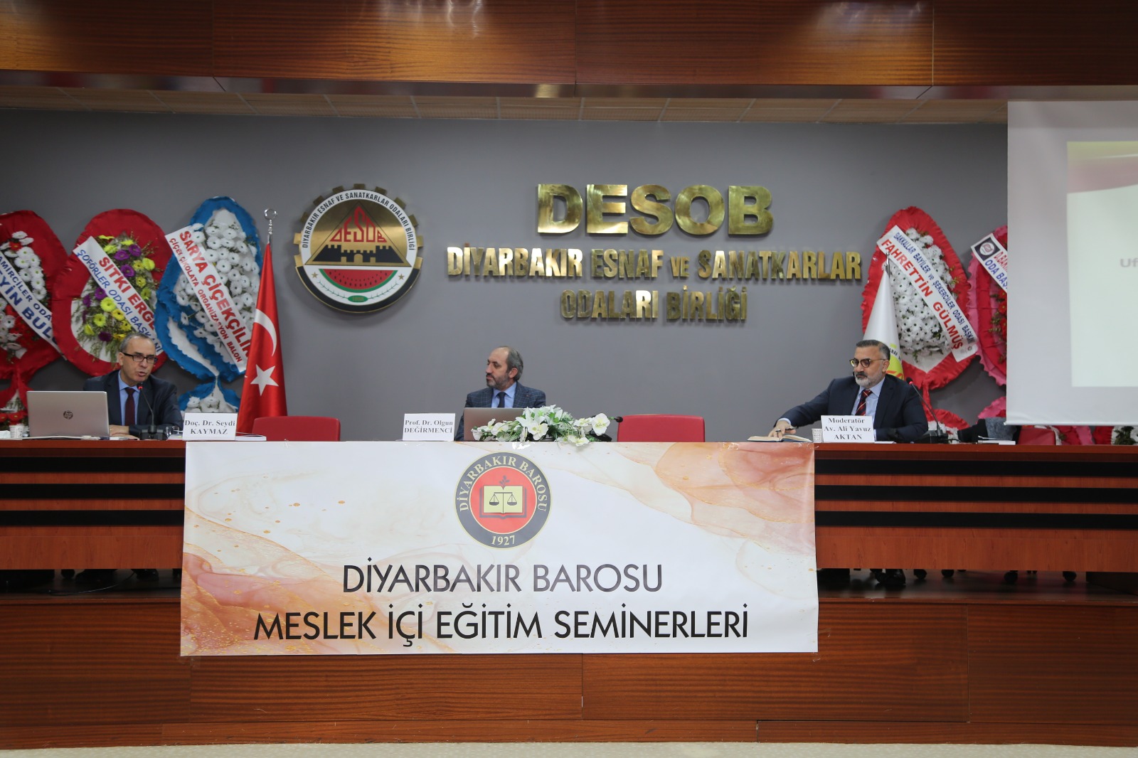 'Ceza Yargılamasında İstinaf, Temyiz ve İtiraz' konulu Meslek İçi Eğitim Semineri Yapıldı. — 4